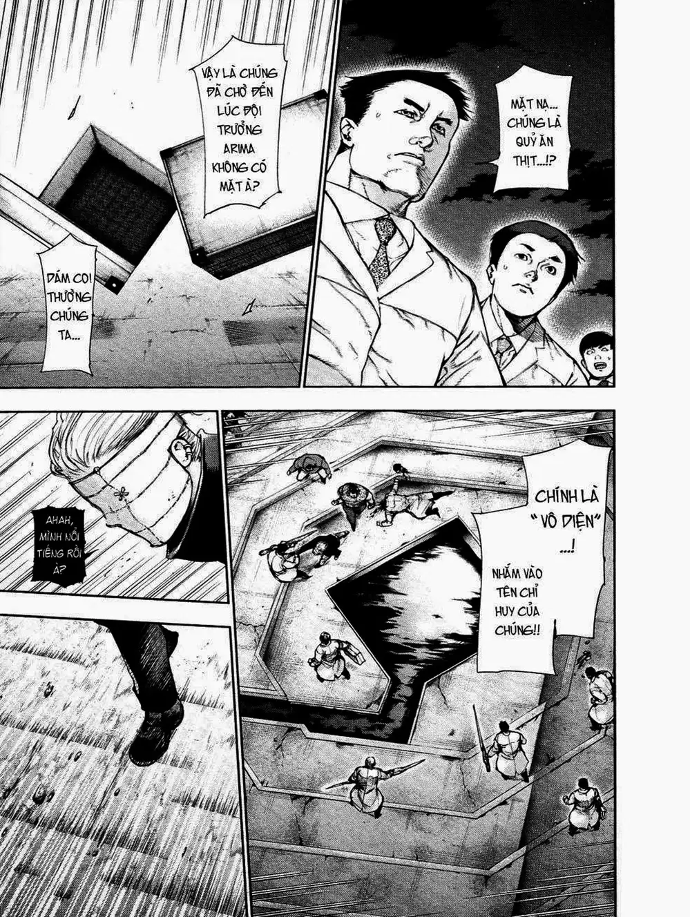 Truyện Tranh Ngạ Quỷ Tokyo - Tokyo Ghoul trang 2