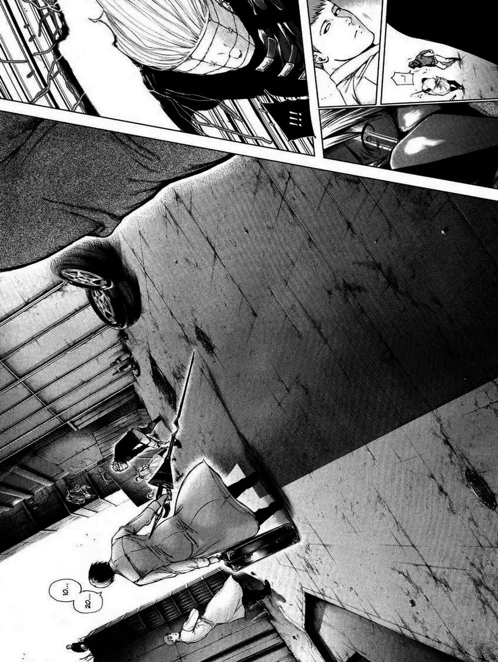 Truyện Tranh Ngạ Quỷ Tokyo - Tokyo Ghoul trang 2