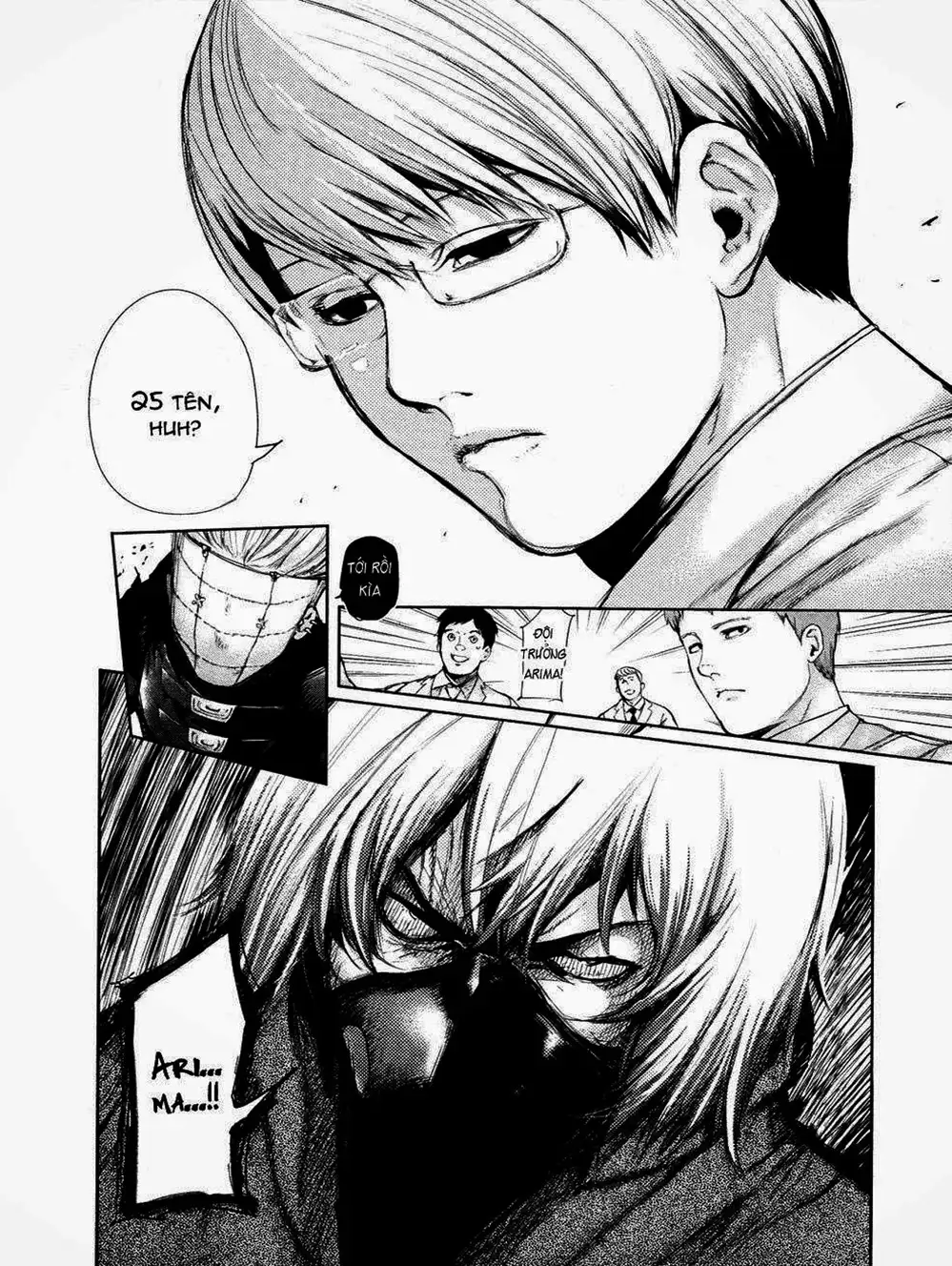 Truyện Tranh Ngạ Quỷ Tokyo - Tokyo Ghoul trang 2