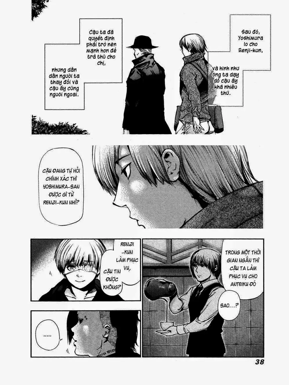 Truyện Tranh Ngạ Quỷ Tokyo - Tokyo Ghoul trang 2