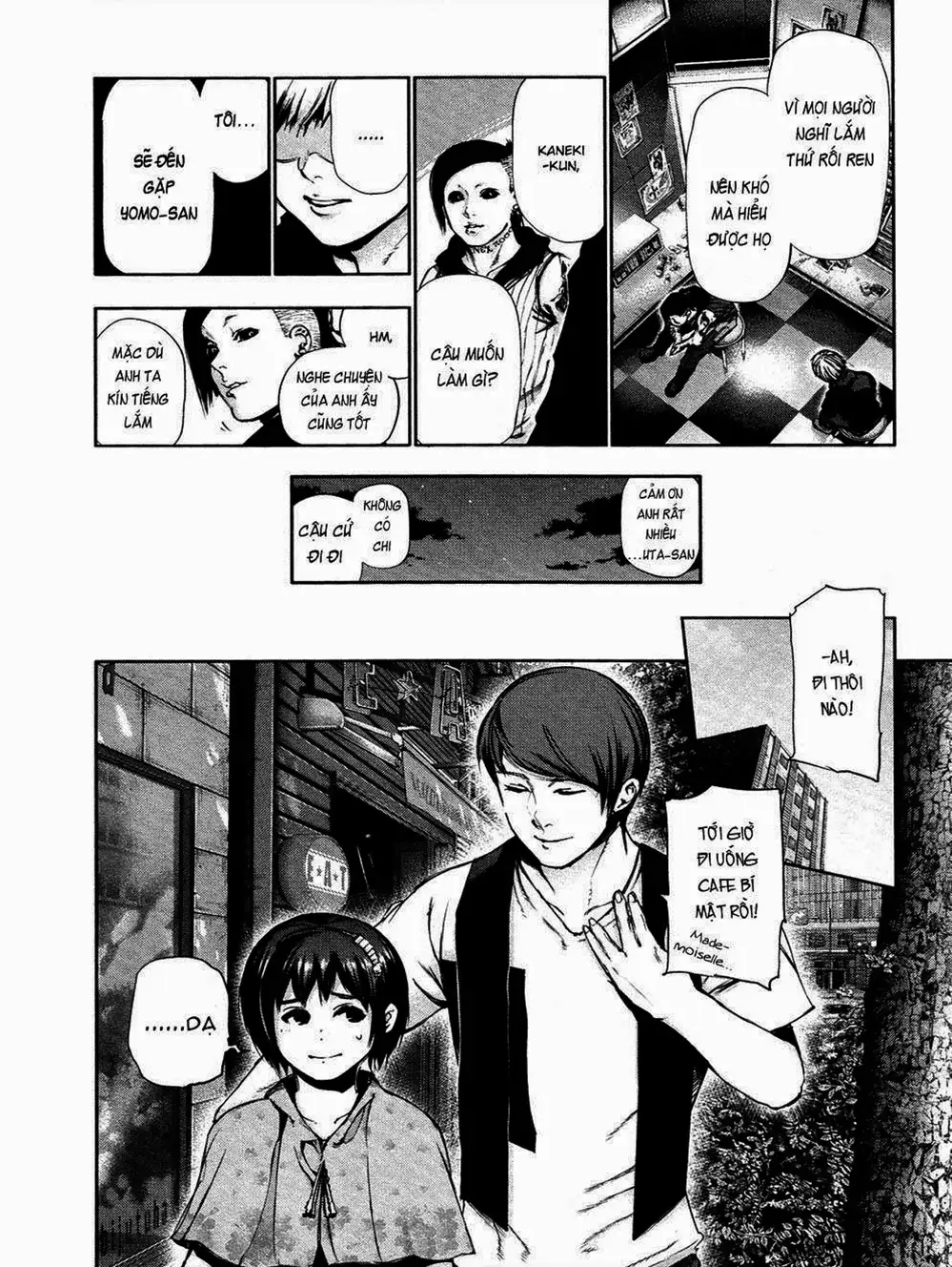 Truyện Tranh Ngạ Quỷ Tokyo - Tokyo Ghoul trang 2