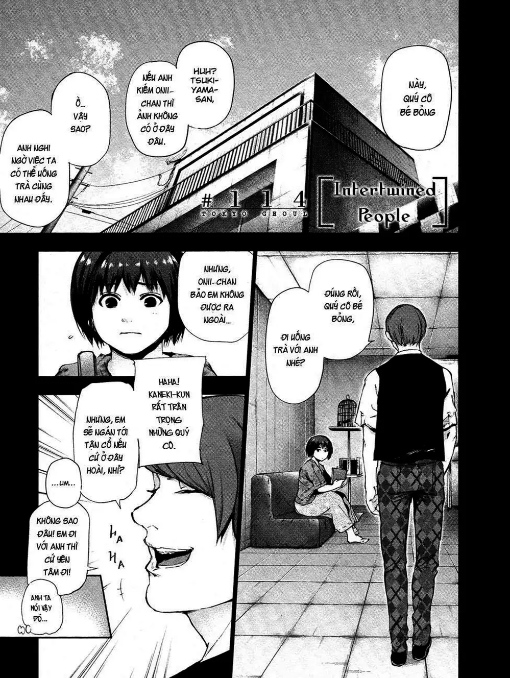 Truyện Tranh Ngạ Quỷ Tokyo - Tokyo Ghoul trang 2