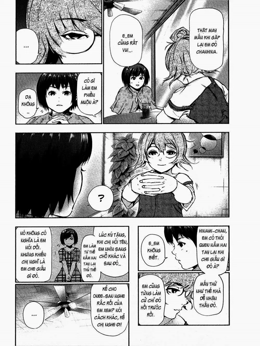 Truyện Tranh Ngạ Quỷ Tokyo - Tokyo Ghoul trang 2