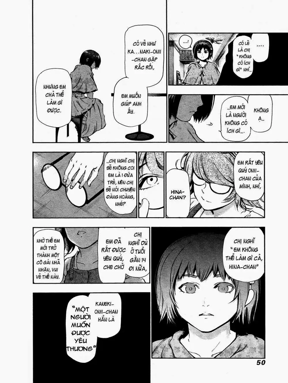 Truyện Tranh Ngạ Quỷ Tokyo - Tokyo Ghoul trang 2