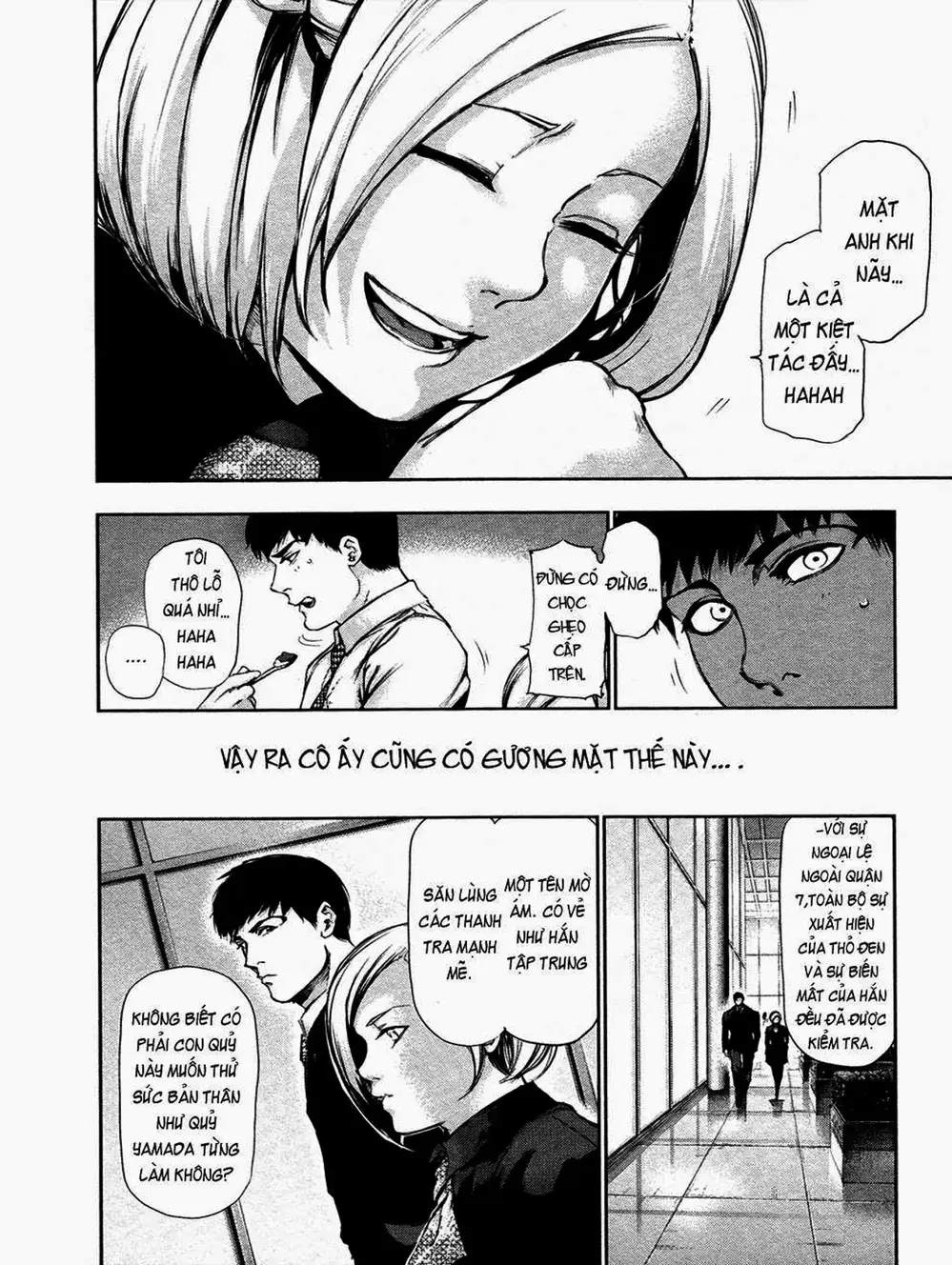 Truyện Tranh Ngạ Quỷ Tokyo - Tokyo Ghoul trang 2