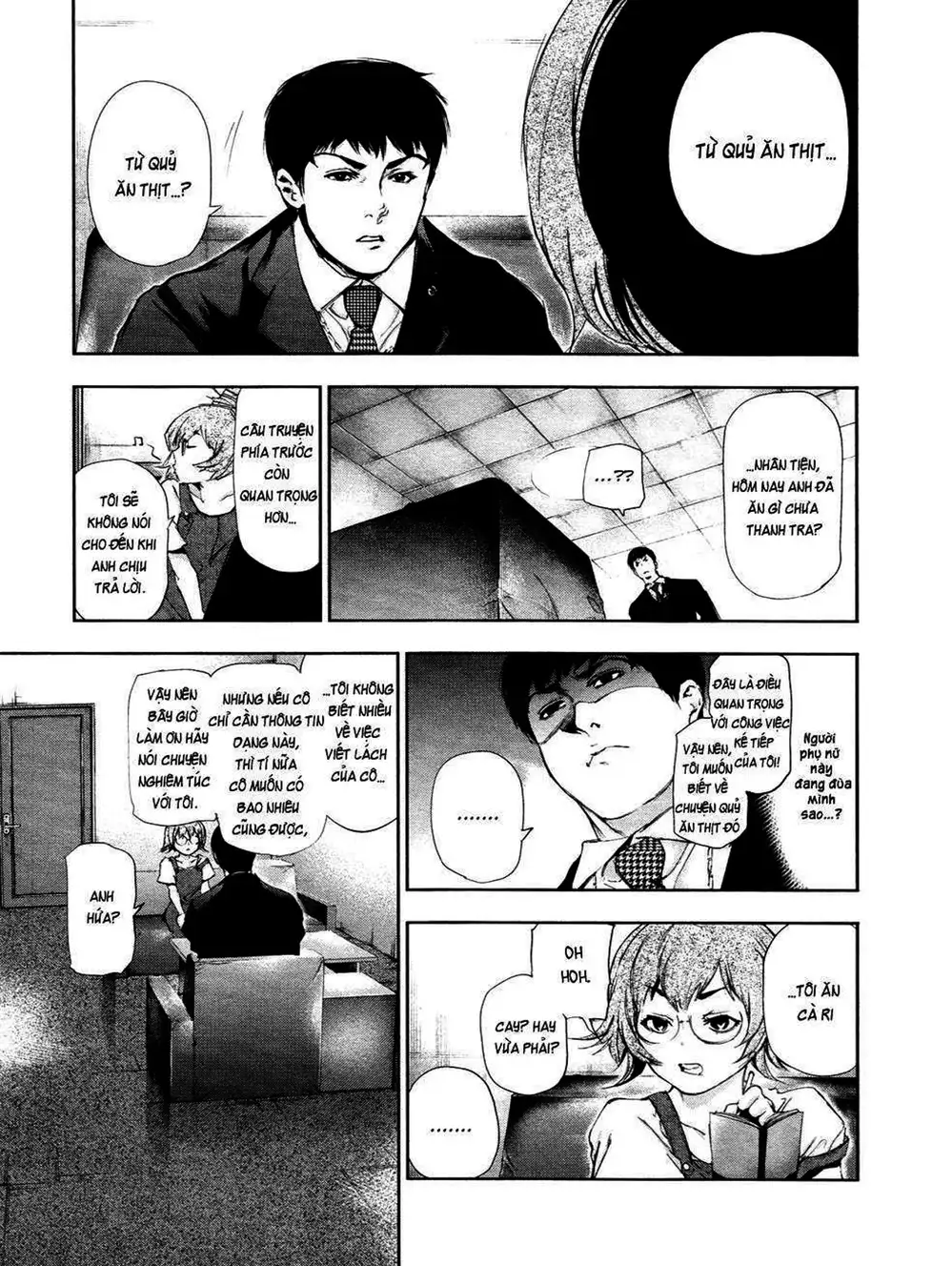 Truyện Tranh Ngạ Quỷ Tokyo - Tokyo Ghoul trang 2