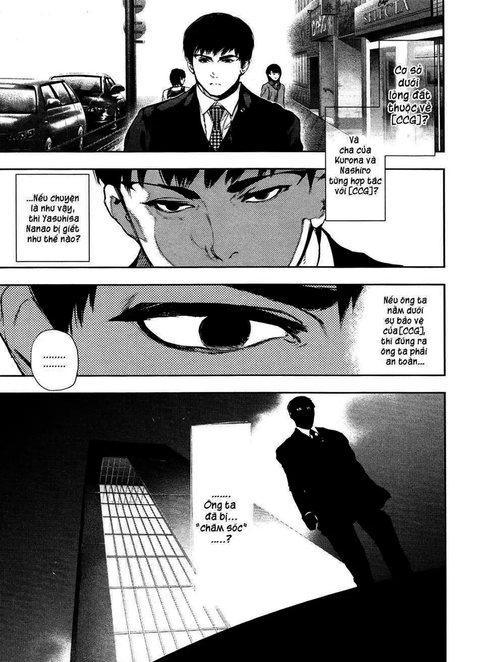 Truyện Tranh Ngạ Quỷ Tokyo - Tokyo Ghoul trang 2