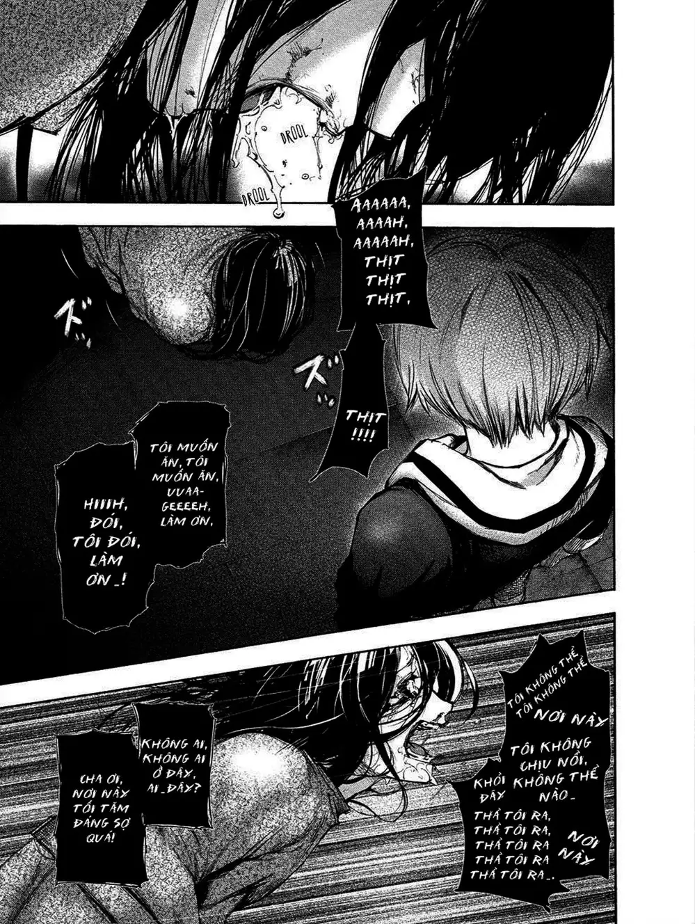 Truyện Tranh Ngạ Quỷ Tokyo - Tokyo Ghoul trang 2