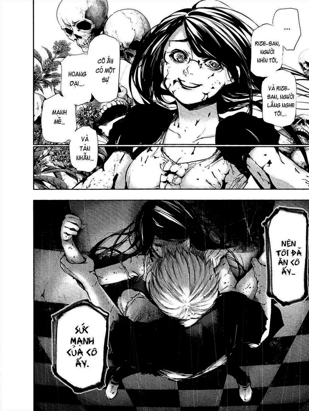 Truyện Tranh Ngạ Quỷ Tokyo - Tokyo Ghoul trang 2