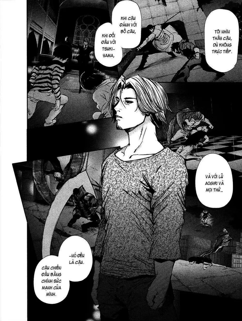 Truyện Tranh Ngạ Quỷ Tokyo - Tokyo Ghoul trang 2