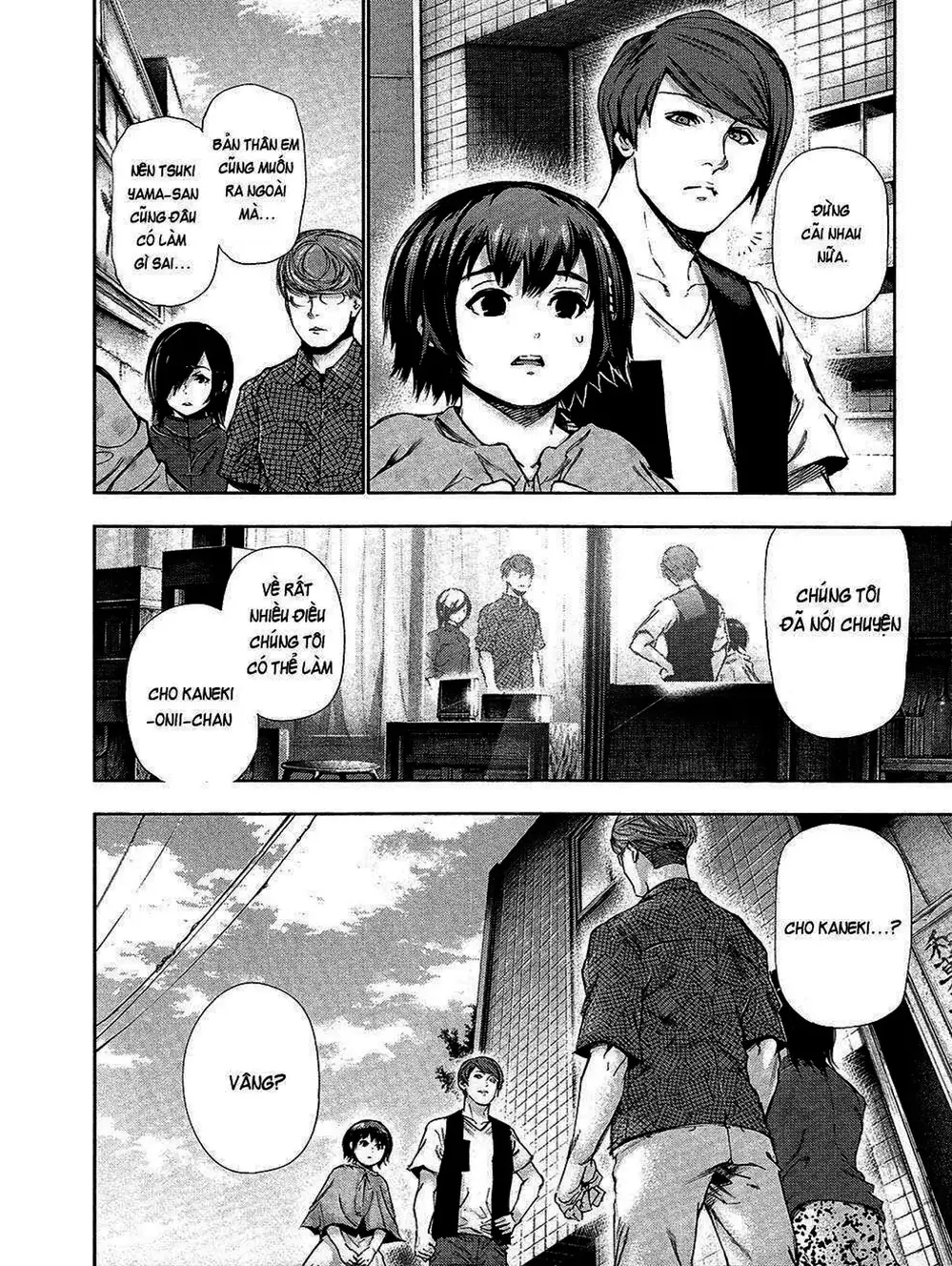 Truyện Tranh Ngạ Quỷ Tokyo - Tokyo Ghoul trang 2