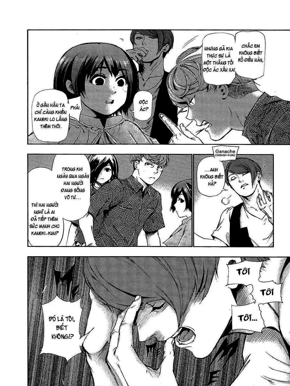 Truyện Tranh Ngạ Quỷ Tokyo - Tokyo Ghoul trang 2