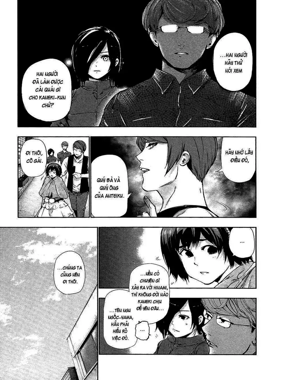 Truyện Tranh Ngạ Quỷ Tokyo - Tokyo Ghoul trang 2