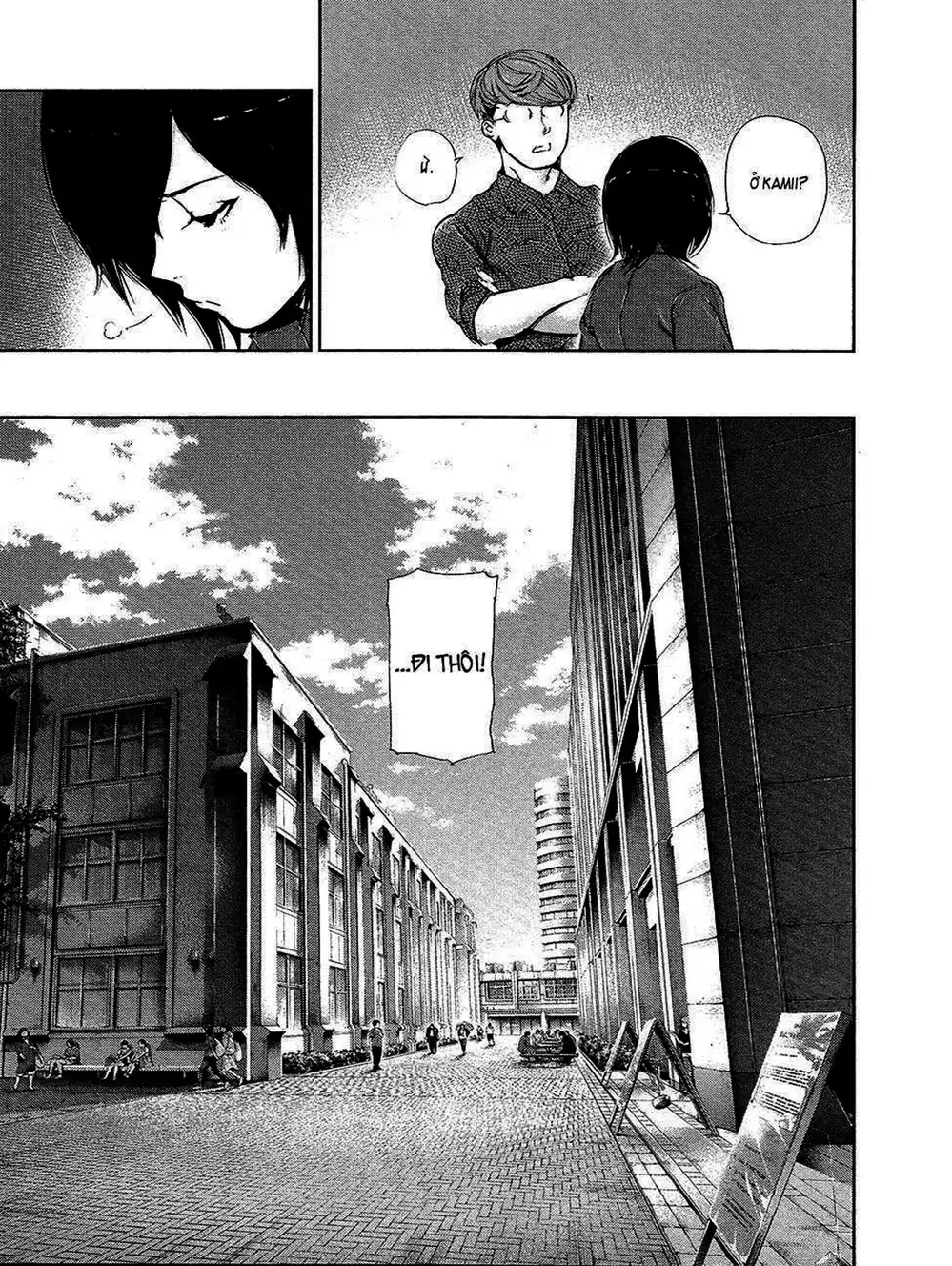 Truyện Tranh Ngạ Quỷ Tokyo - Tokyo Ghoul trang 2