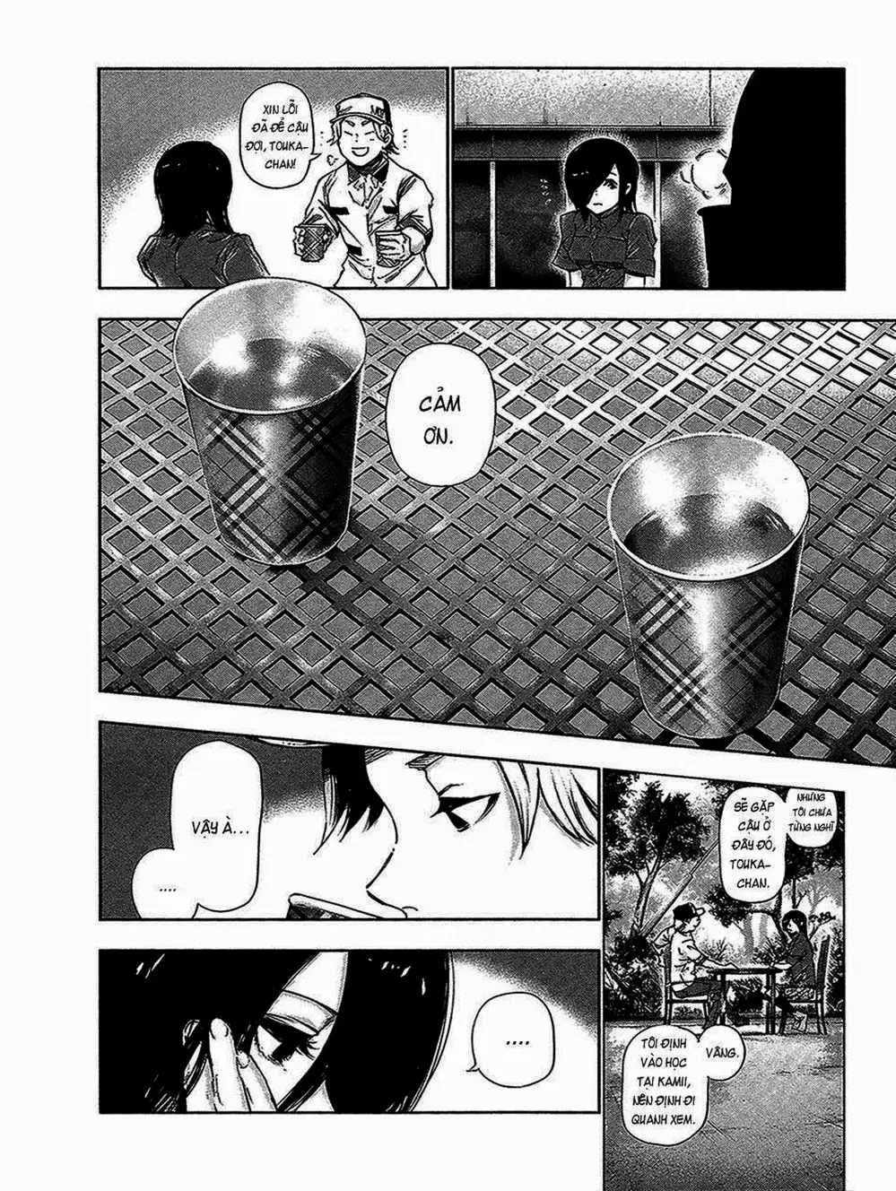 Truyện Tranh Ngạ Quỷ Tokyo - Tokyo Ghoul trang 2