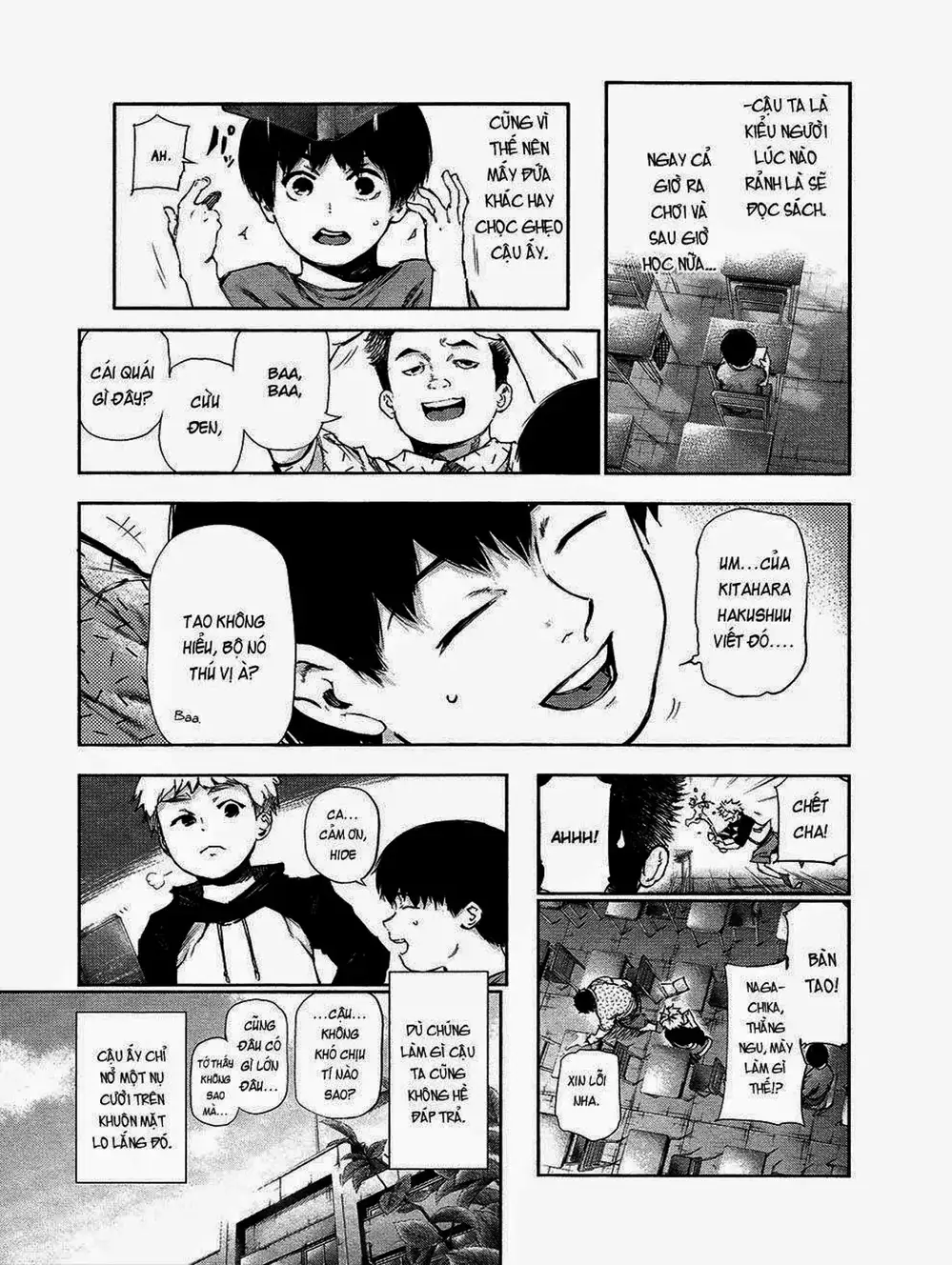 Truyện Tranh Ngạ Quỷ Tokyo - Tokyo Ghoul trang 2