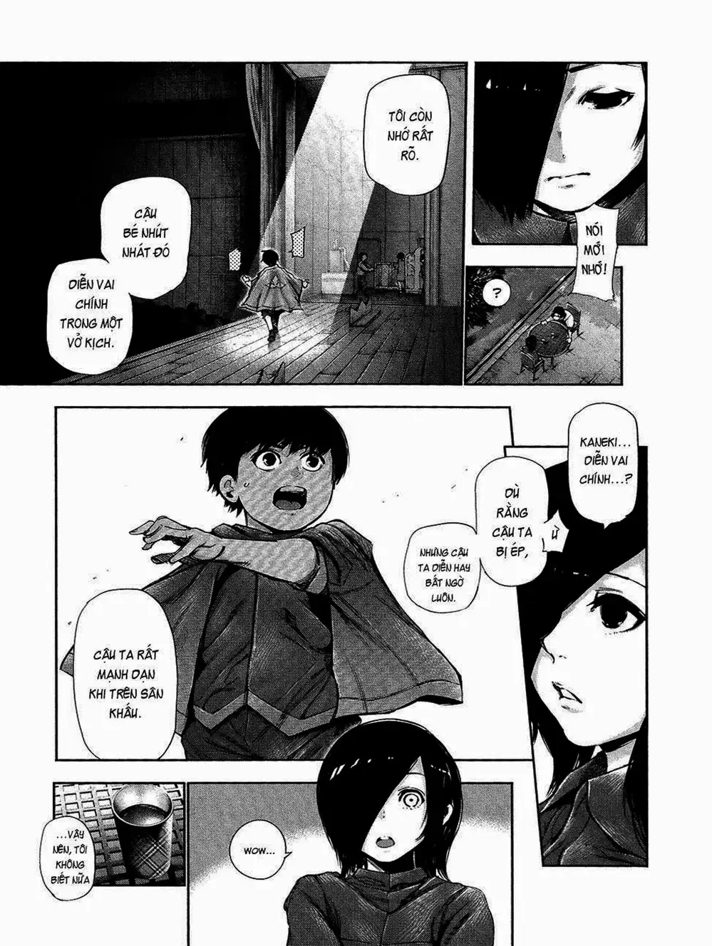Truyện Tranh Ngạ Quỷ Tokyo - Tokyo Ghoul trang 2