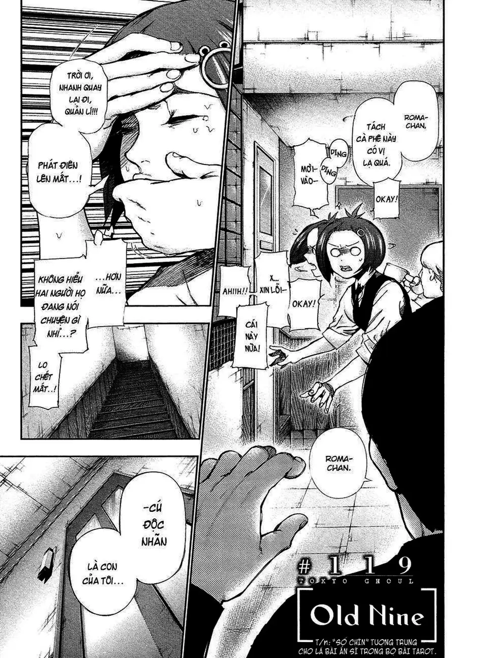 Truyện Tranh Ngạ Quỷ Tokyo - Tokyo Ghoul trang 2