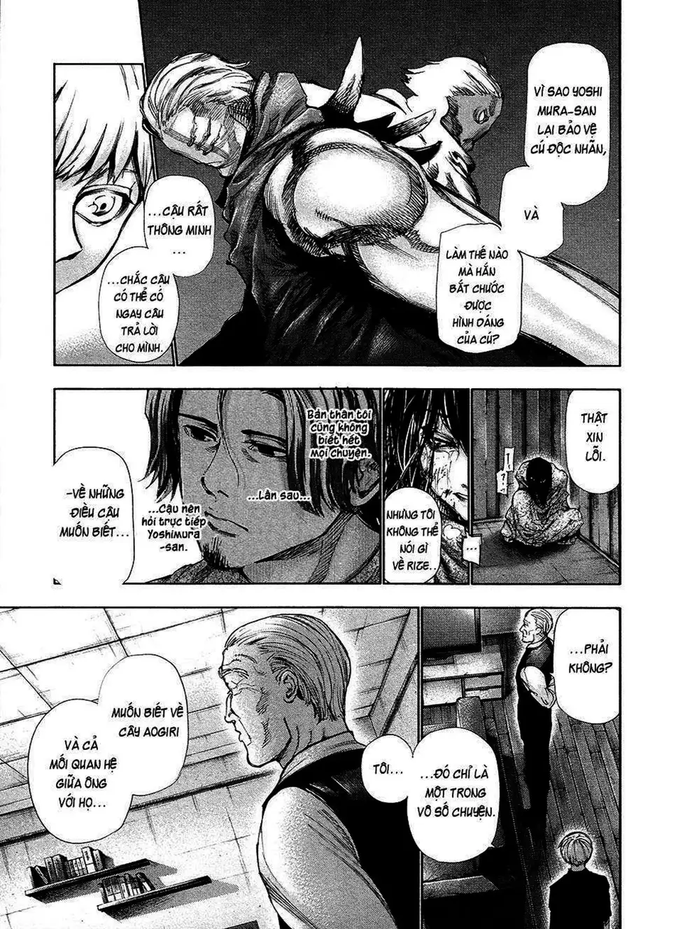 Truyện Tranh Ngạ Quỷ Tokyo - Tokyo Ghoul trang 2