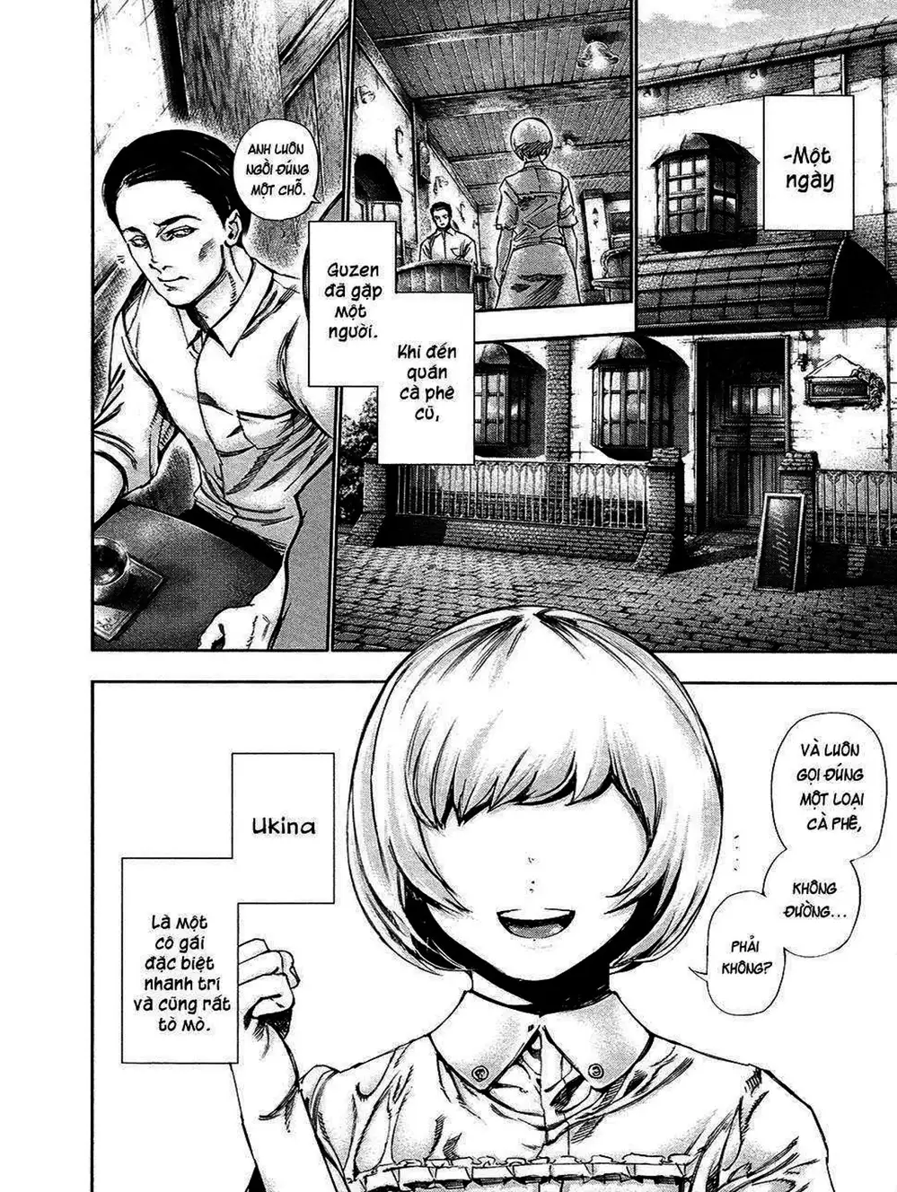 Truyện Tranh Ngạ Quỷ Tokyo - Tokyo Ghoul trang 2