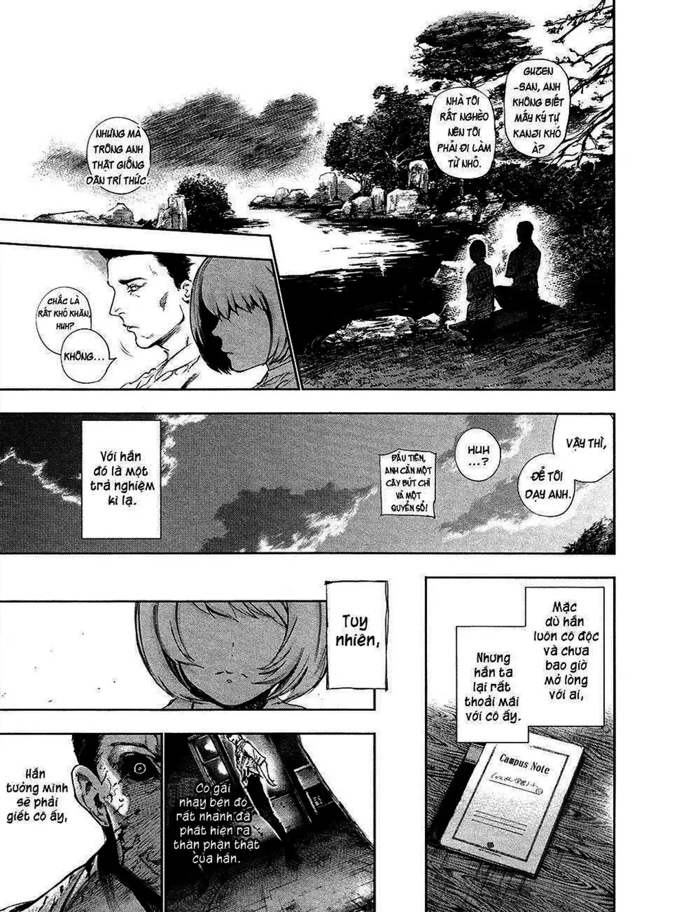 Truyện Tranh Ngạ Quỷ Tokyo - Tokyo Ghoul trang 2