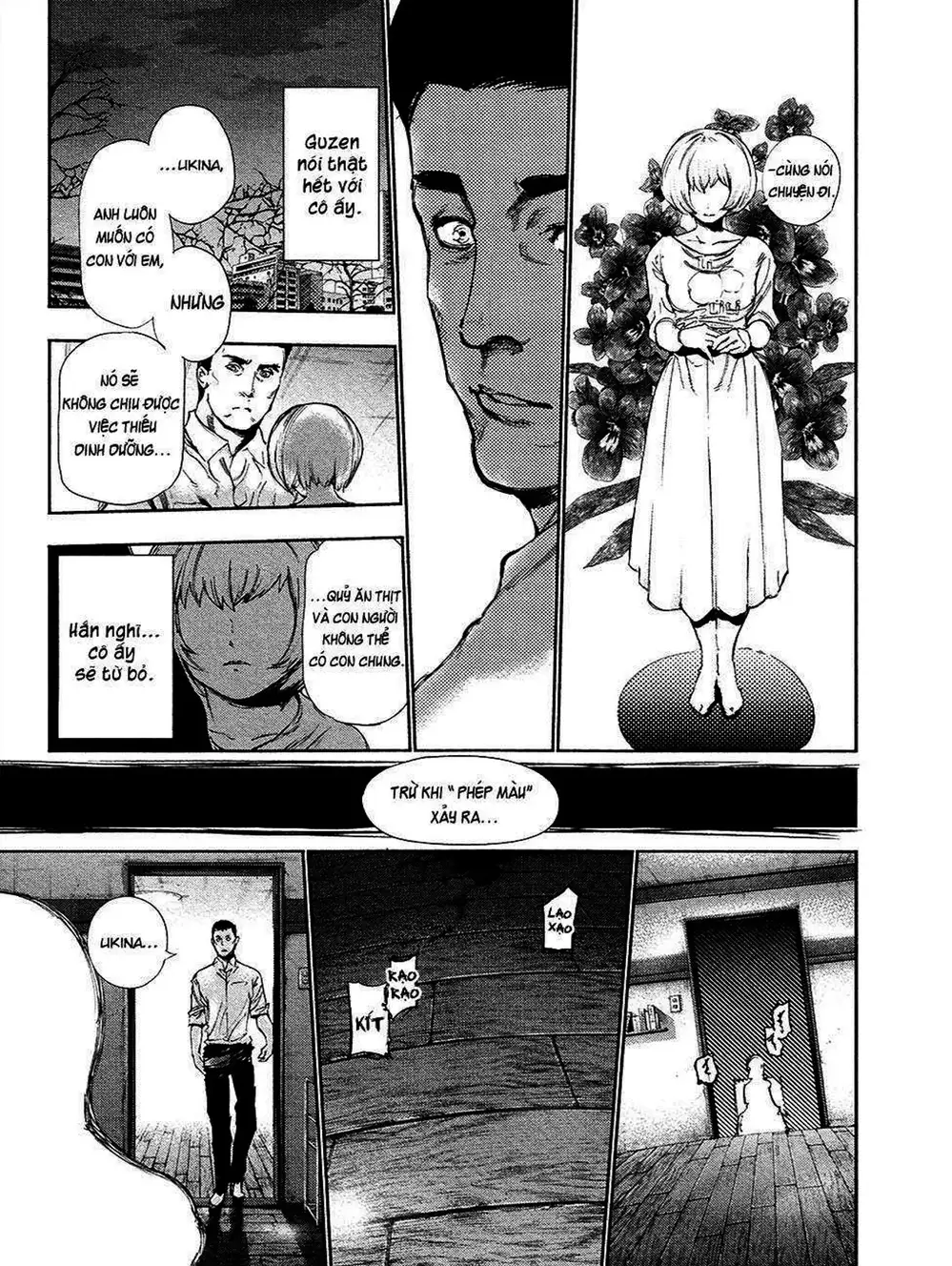 Truyện Tranh Ngạ Quỷ Tokyo - Tokyo Ghoul trang 2