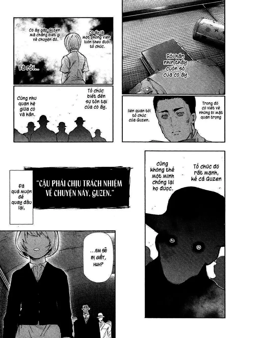 Truyện Tranh Ngạ Quỷ Tokyo - Tokyo Ghoul trang 2
