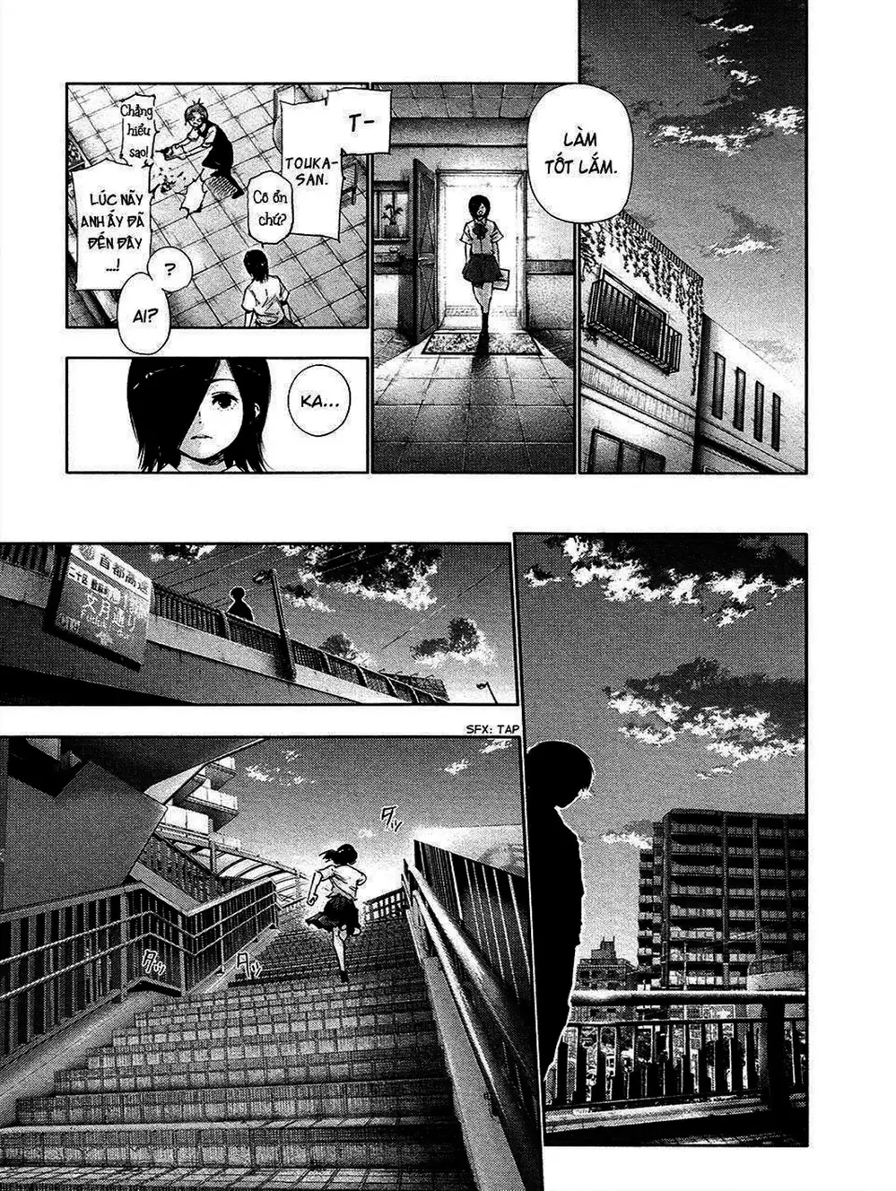 Truyện Tranh Ngạ Quỷ Tokyo - Tokyo Ghoul trang 2