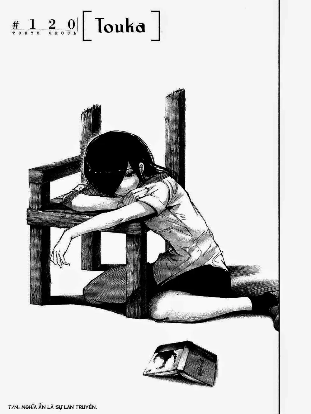 Truyện Tranh Ngạ Quỷ Tokyo - Tokyo Ghoul trang 2