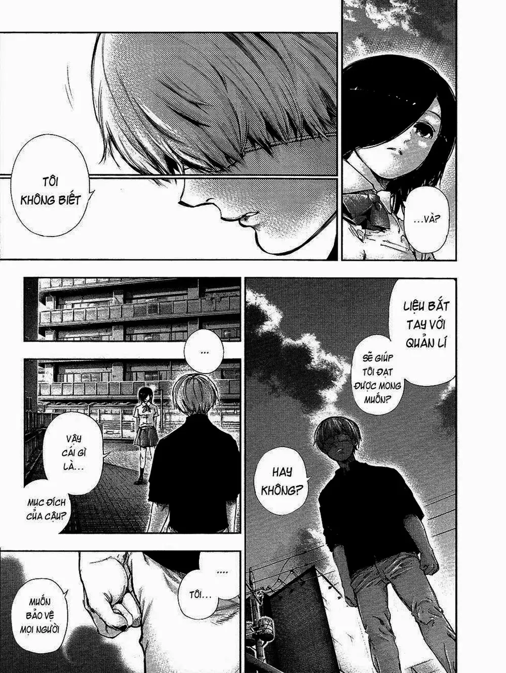 Truyện Tranh Ngạ Quỷ Tokyo - Tokyo Ghoul trang 2
