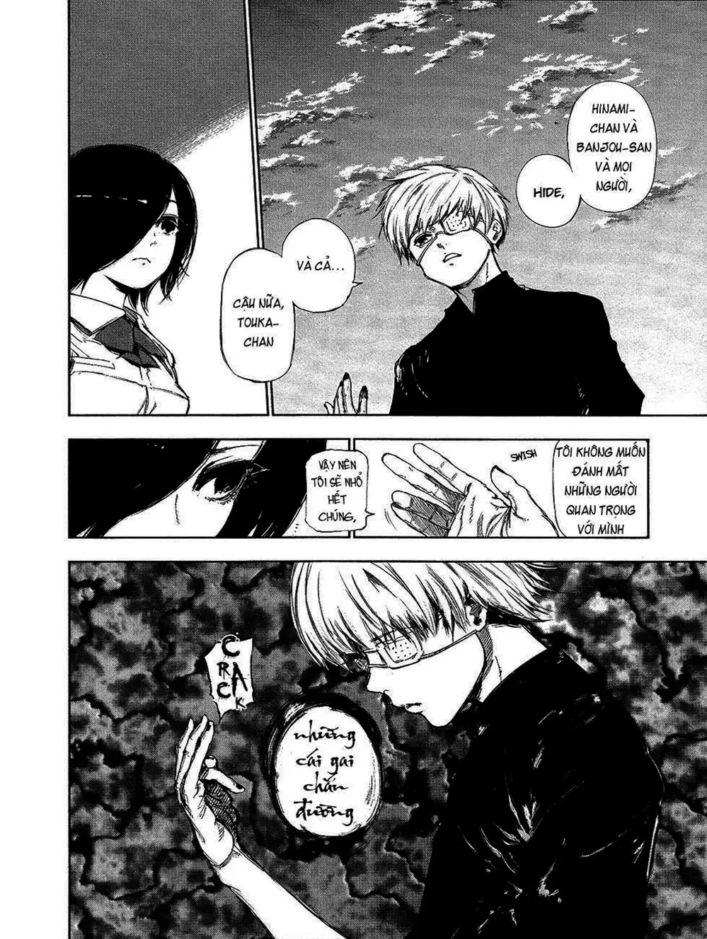Truyện Tranh Ngạ Quỷ Tokyo - Tokyo Ghoul trang 2
