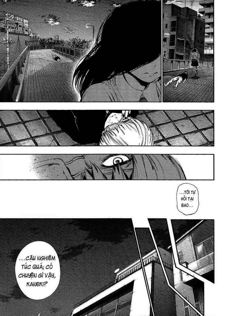 Truyện Tranh Ngạ Quỷ Tokyo - Tokyo Ghoul trang 2