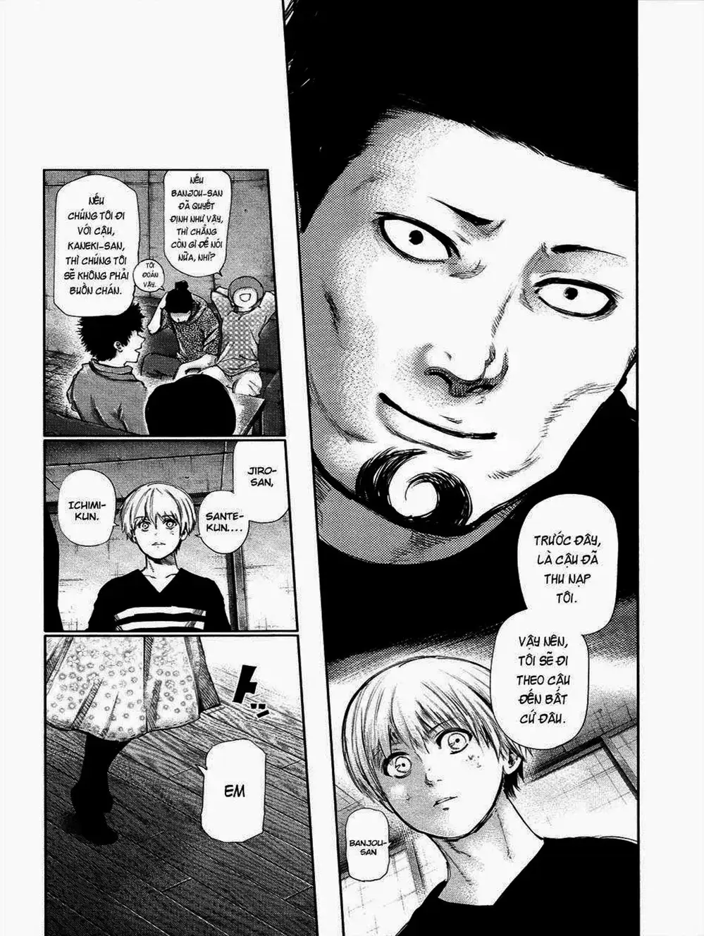 Truyện Tranh Ngạ Quỷ Tokyo - Tokyo Ghoul trang 2