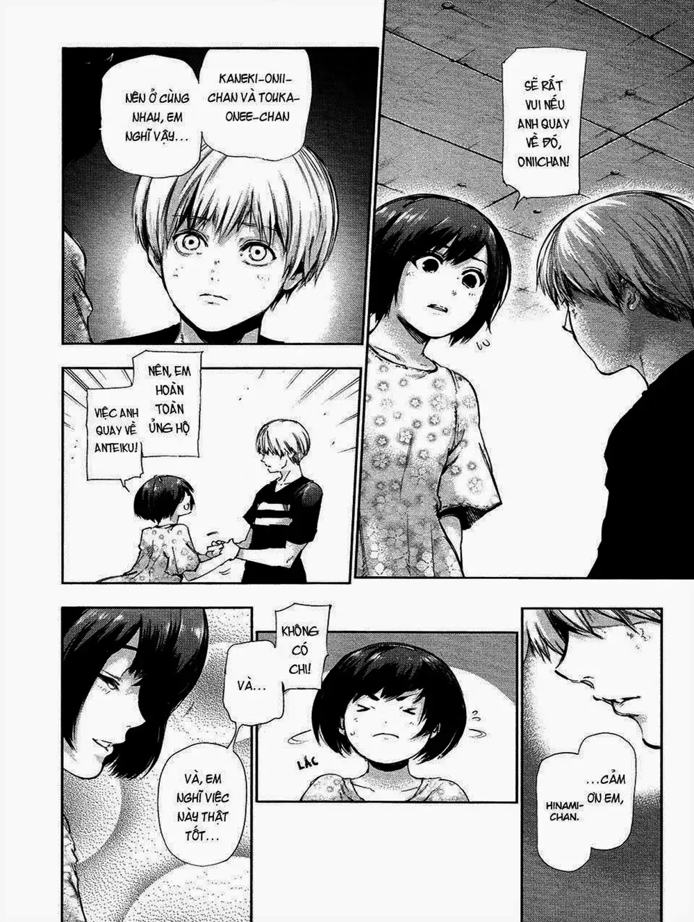 Truyện Tranh Ngạ Quỷ Tokyo - Tokyo Ghoul trang 2