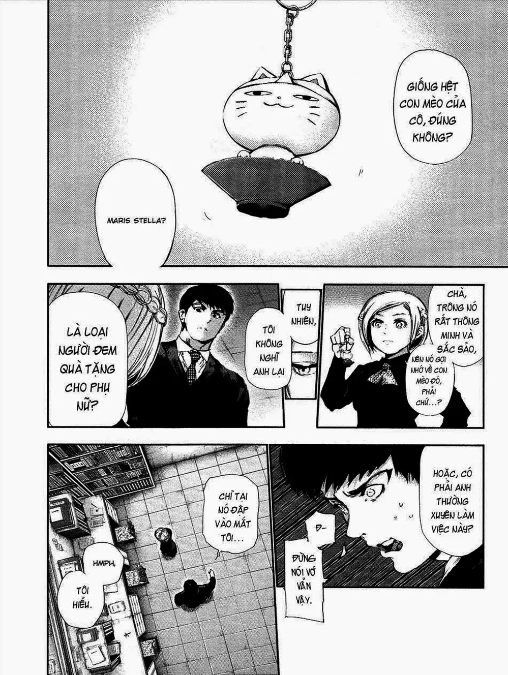 Truyện Tranh Ngạ Quỷ Tokyo - Tokyo Ghoul trang 2