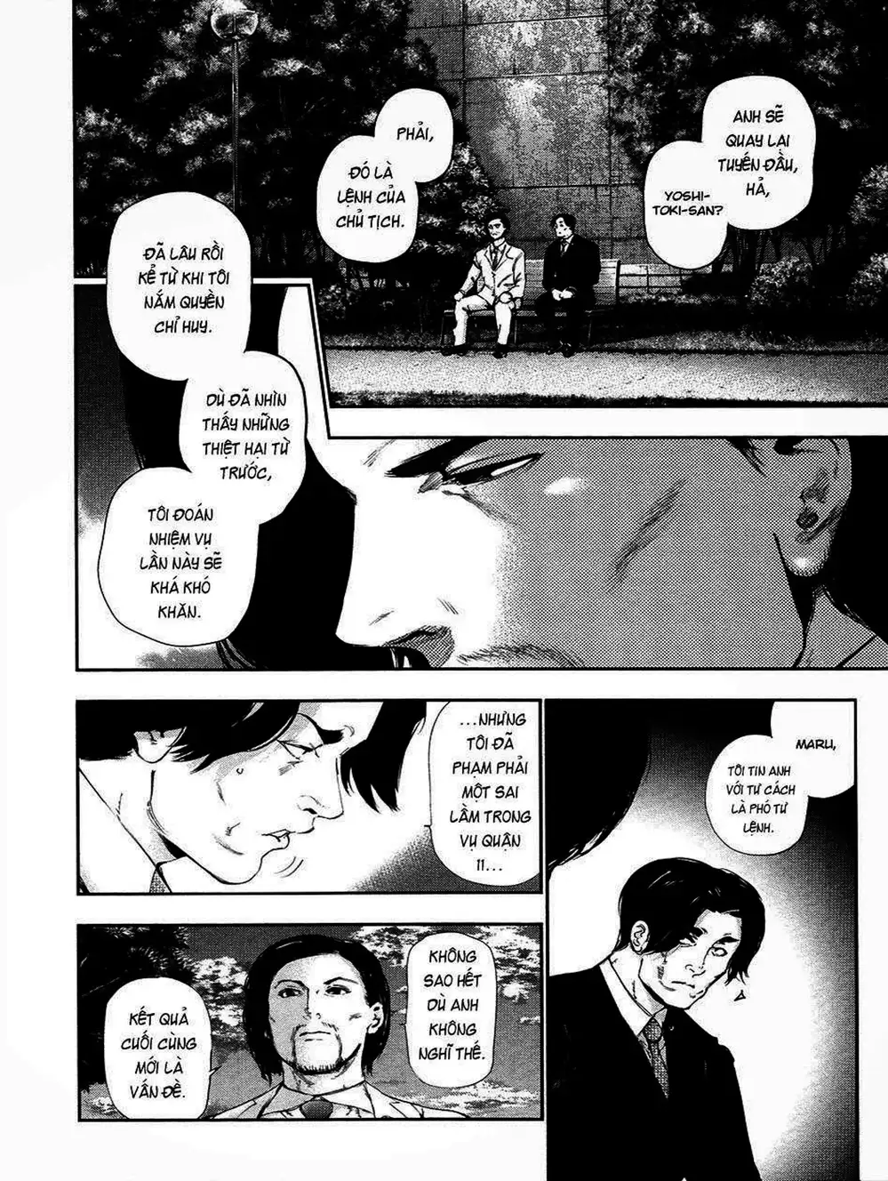 Truyện Tranh Ngạ Quỷ Tokyo - Tokyo Ghoul trang 2