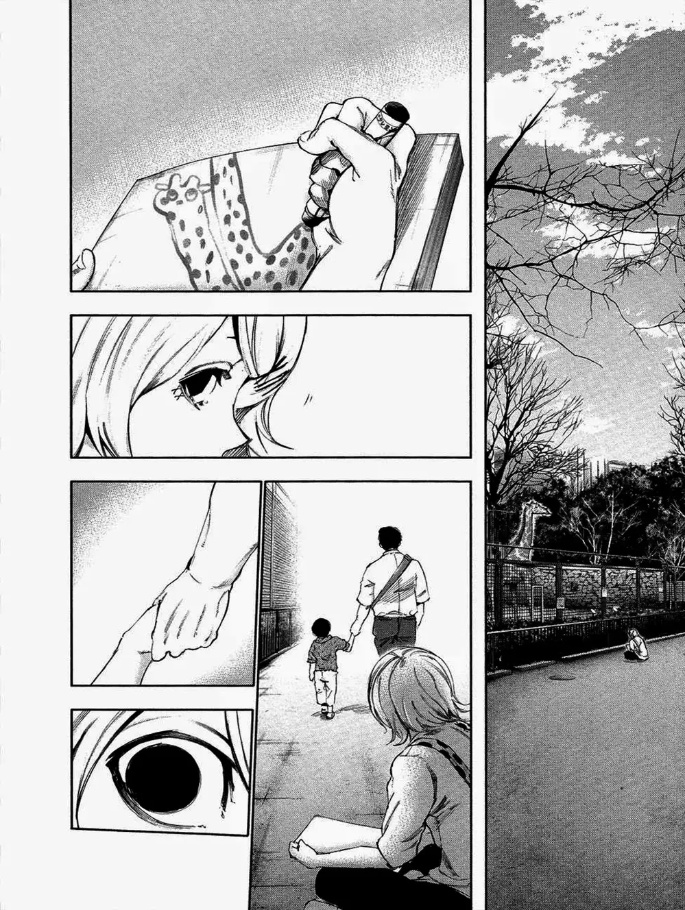 Truyện Tranh Ngạ Quỷ Tokyo - Tokyo Ghoul trang 2