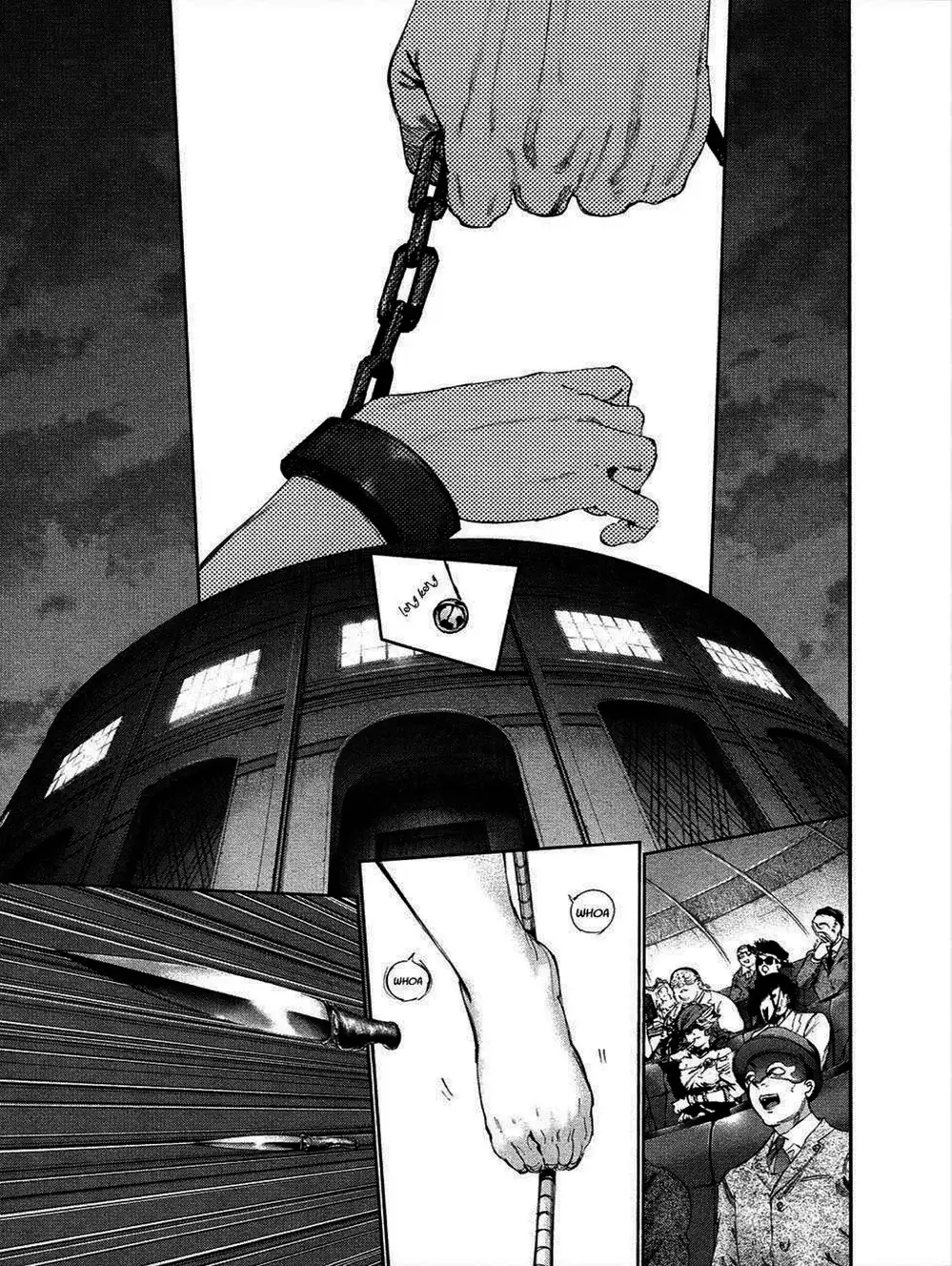 Truyện Tranh Ngạ Quỷ Tokyo - Tokyo Ghoul trang 2