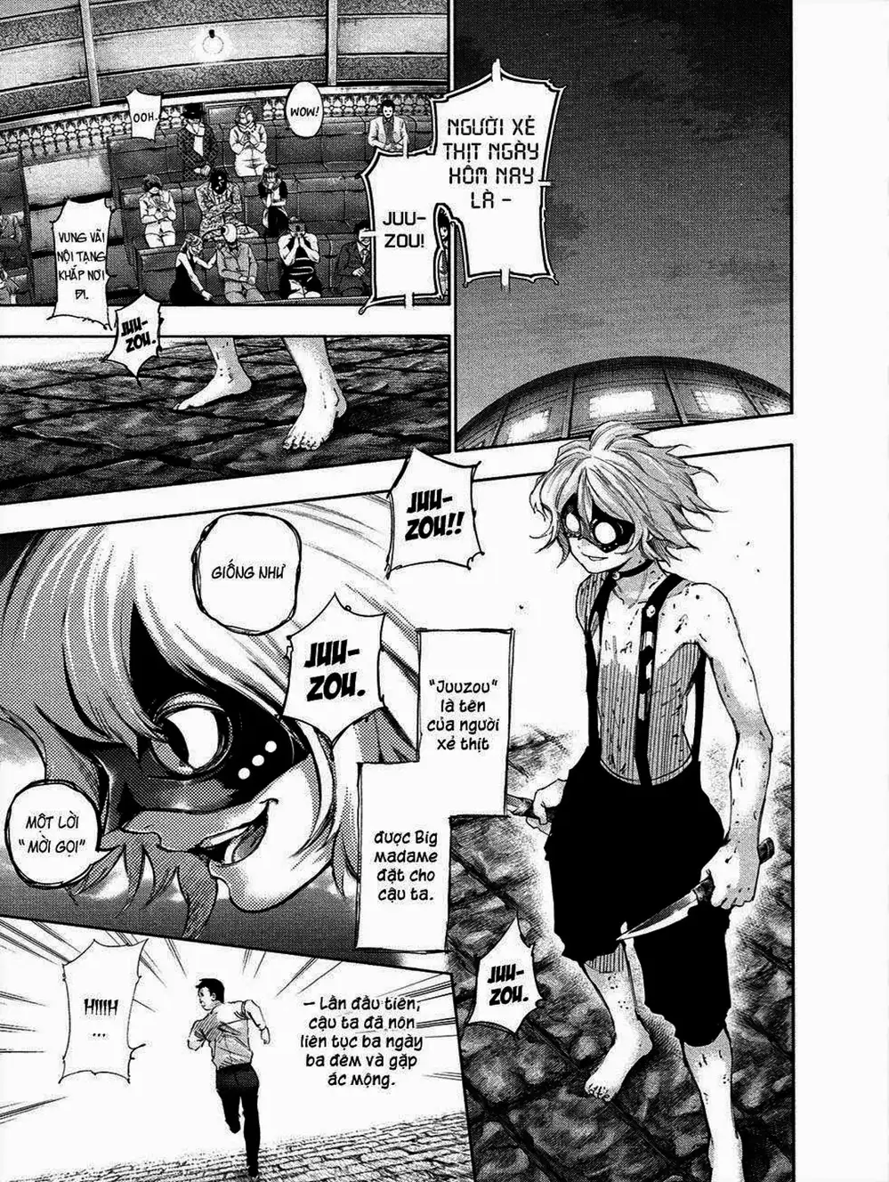 Truyện Tranh Ngạ Quỷ Tokyo - Tokyo Ghoul trang 2