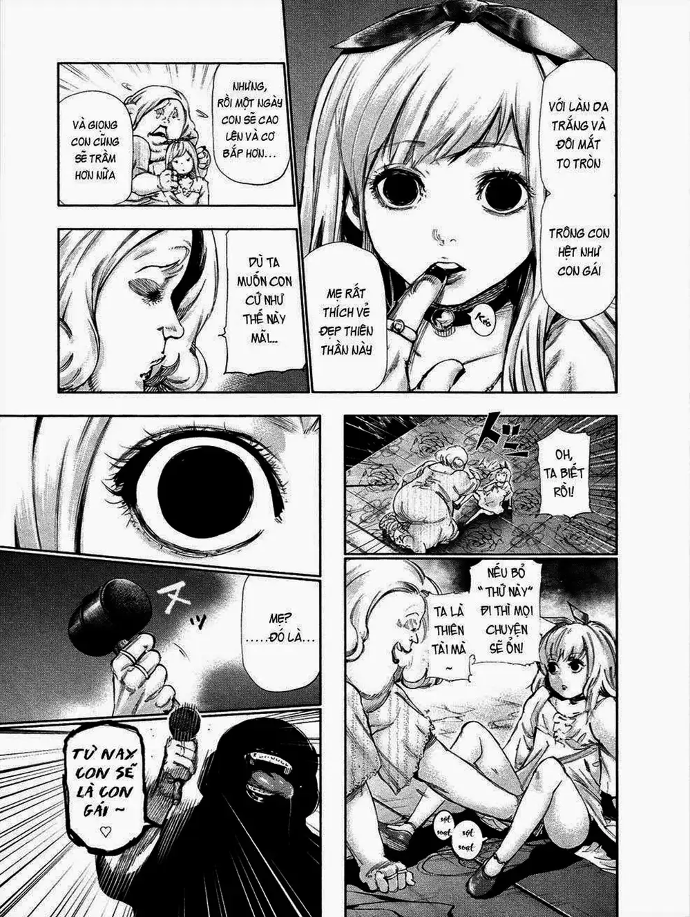 Truyện Tranh Ngạ Quỷ Tokyo - Tokyo Ghoul trang 2