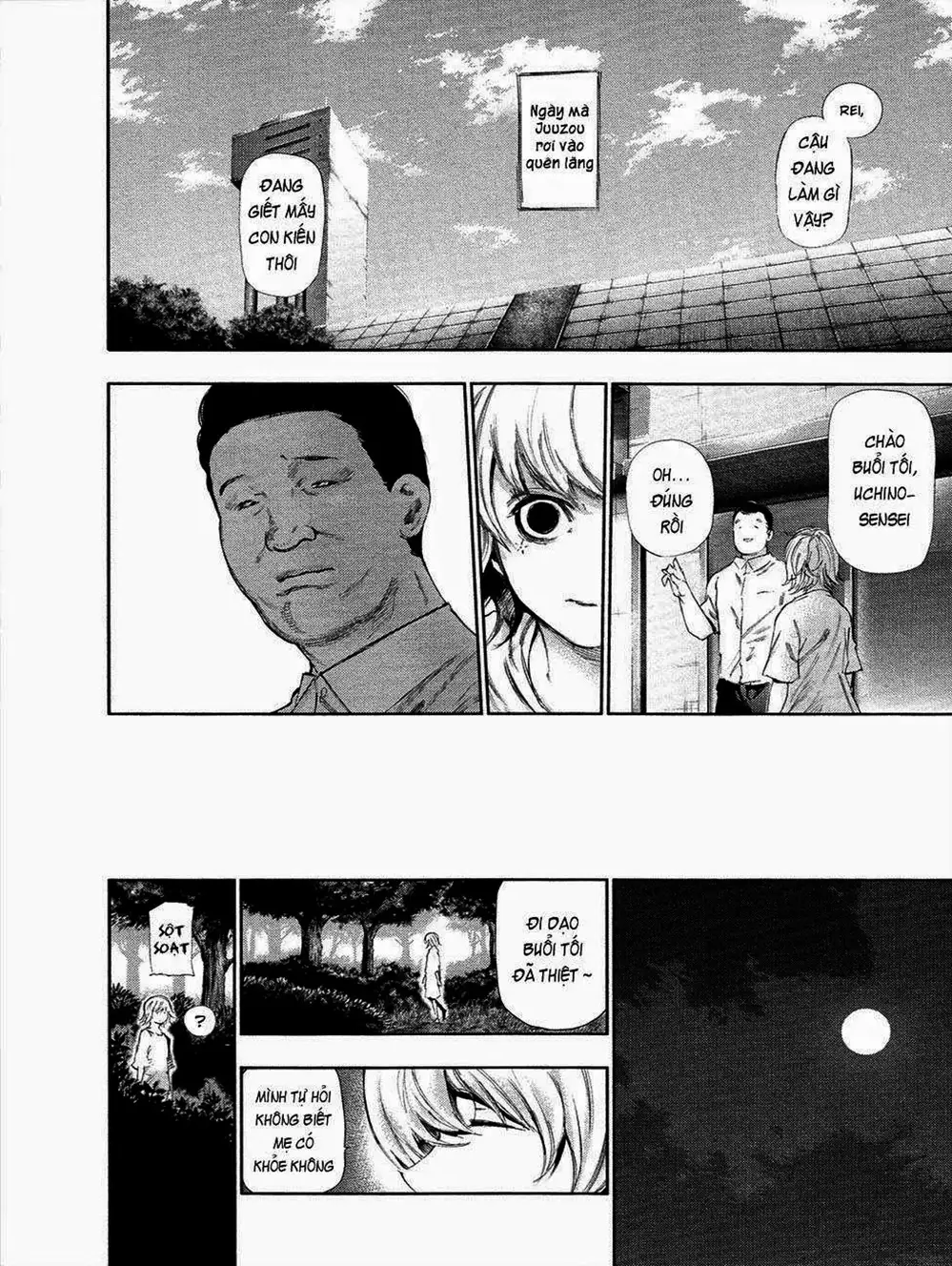 Truyện Tranh Ngạ Quỷ Tokyo - Tokyo Ghoul trang 2