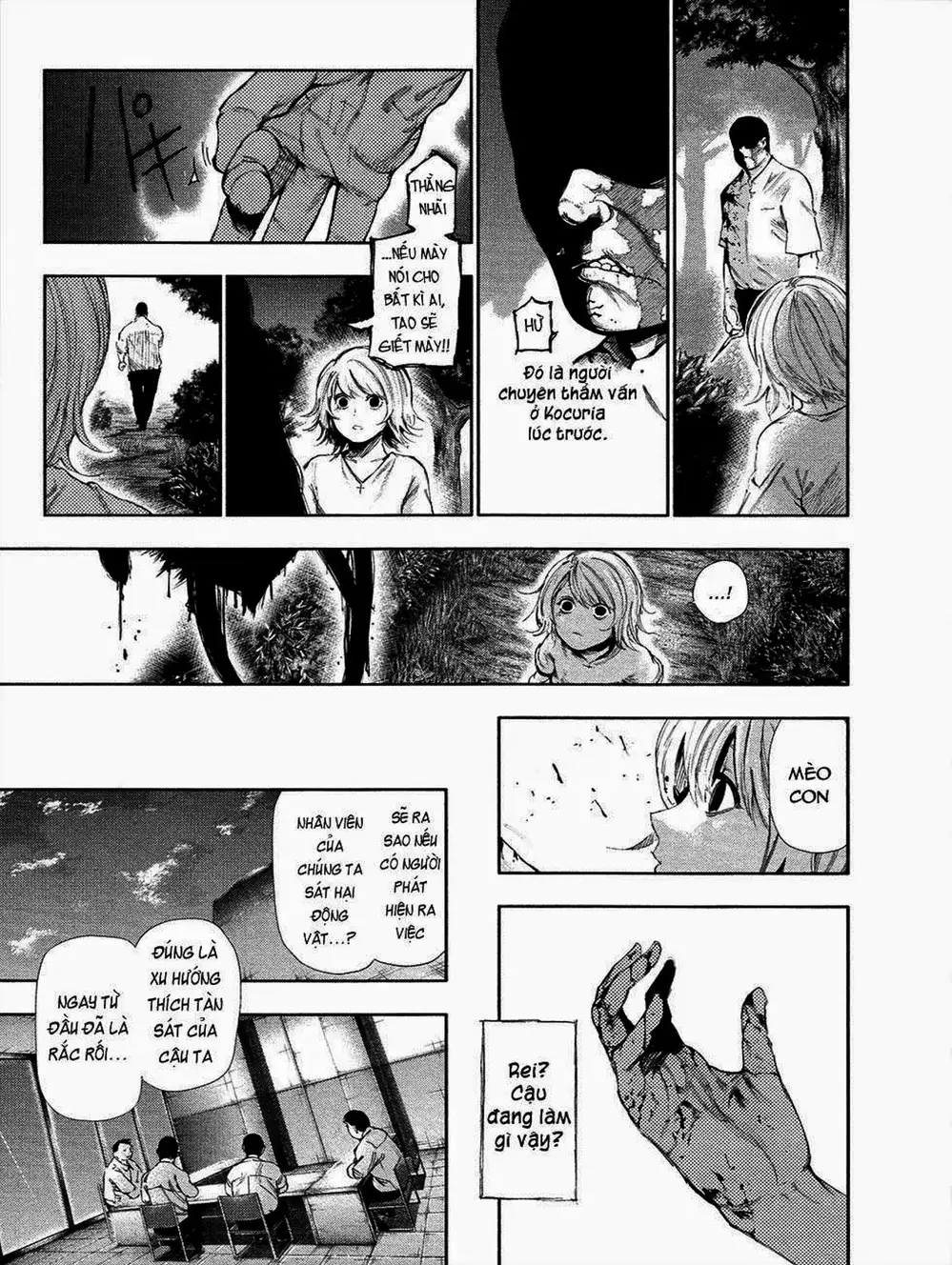 Truyện Tranh Ngạ Quỷ Tokyo - Tokyo Ghoul trang 2