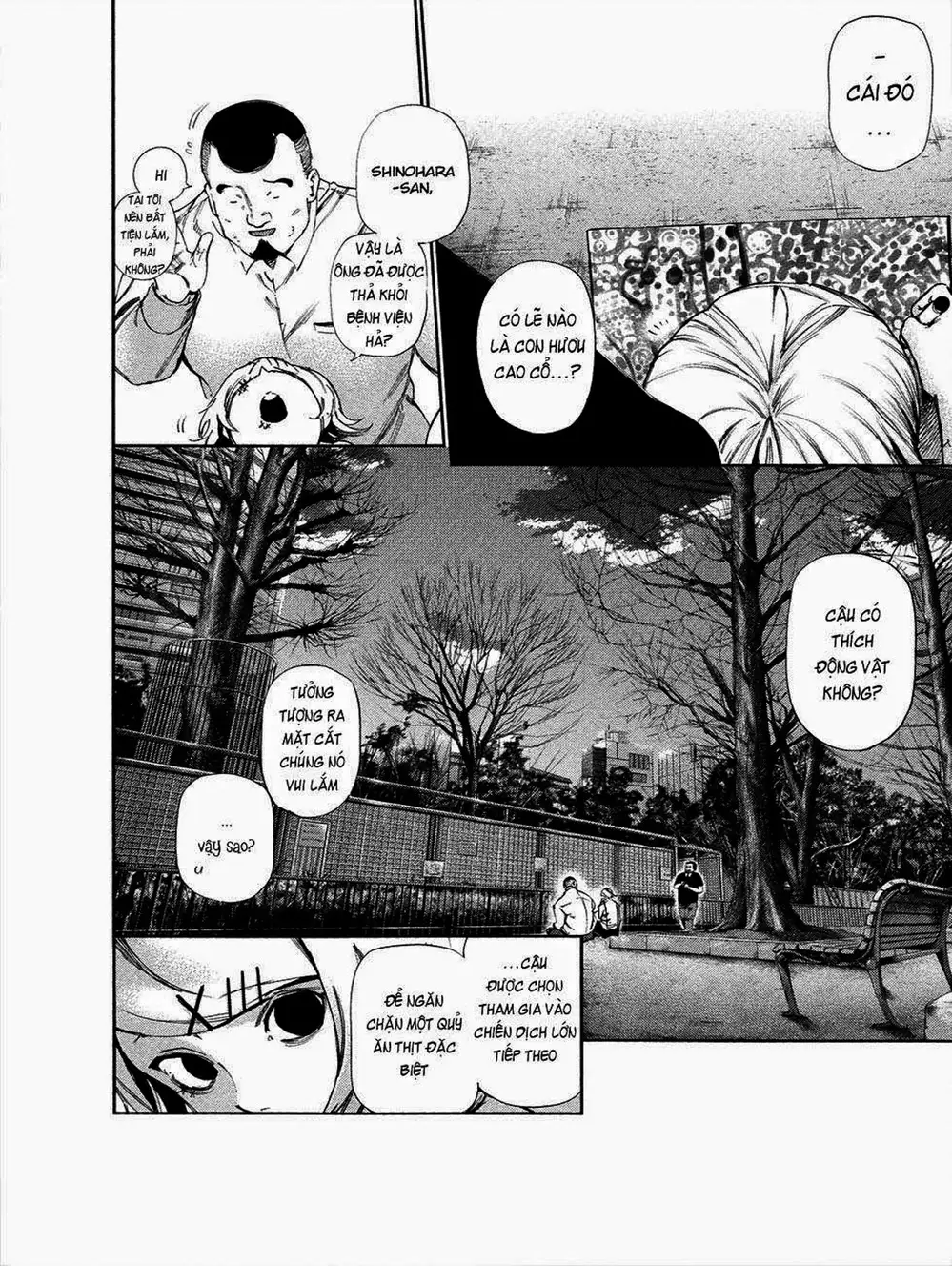 Truyện Tranh Ngạ Quỷ Tokyo - Tokyo Ghoul trang 2