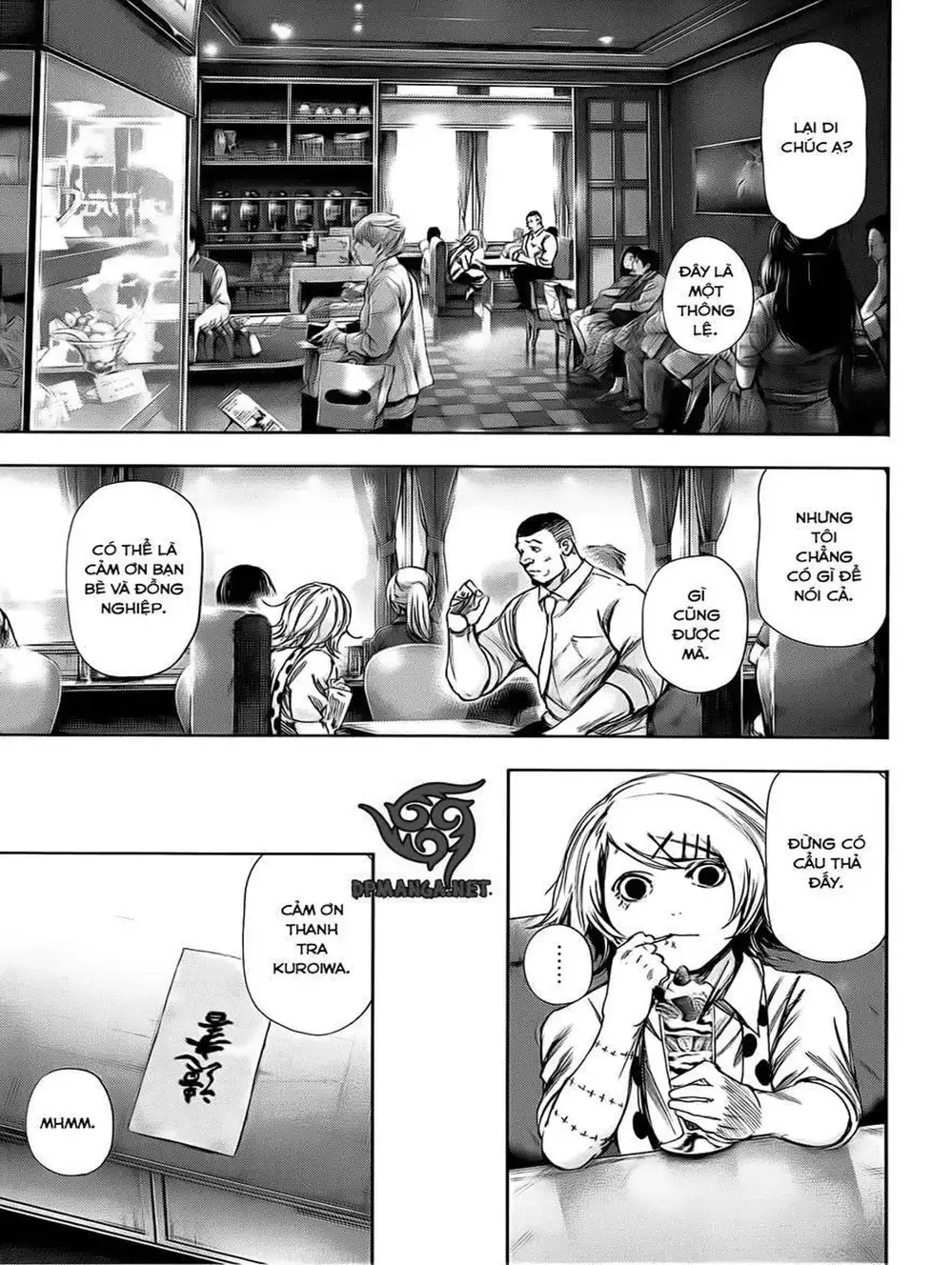 Truyện Tranh Ngạ Quỷ Tokyo - Tokyo Ghoul trang 2