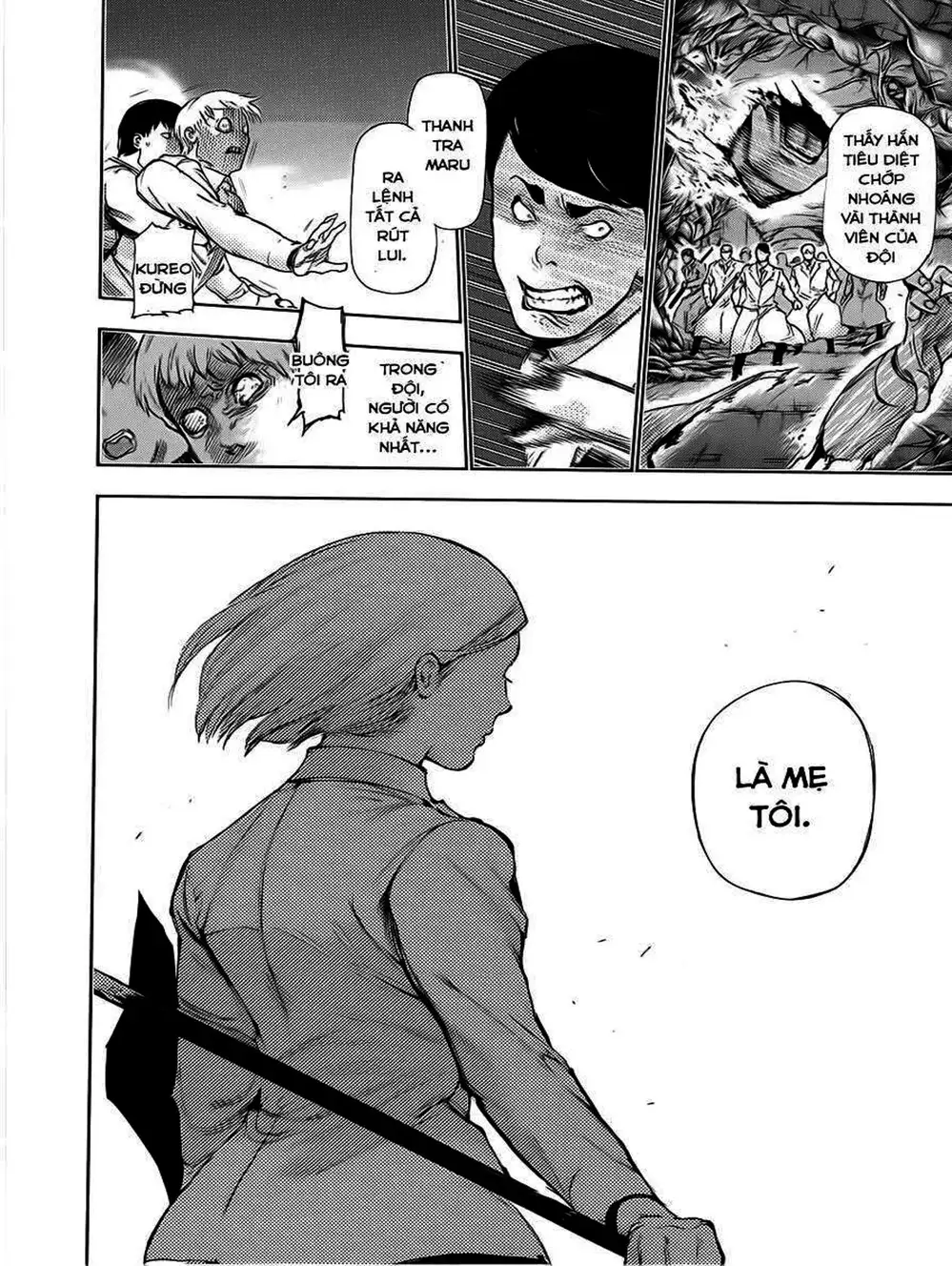 Truyện Tranh Ngạ Quỷ Tokyo - Tokyo Ghoul trang 2