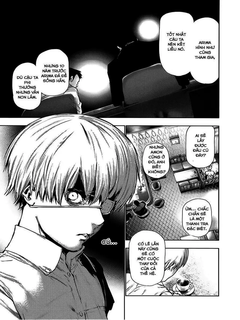 Truyện Tranh Ngạ Quỷ Tokyo - Tokyo Ghoul trang 2