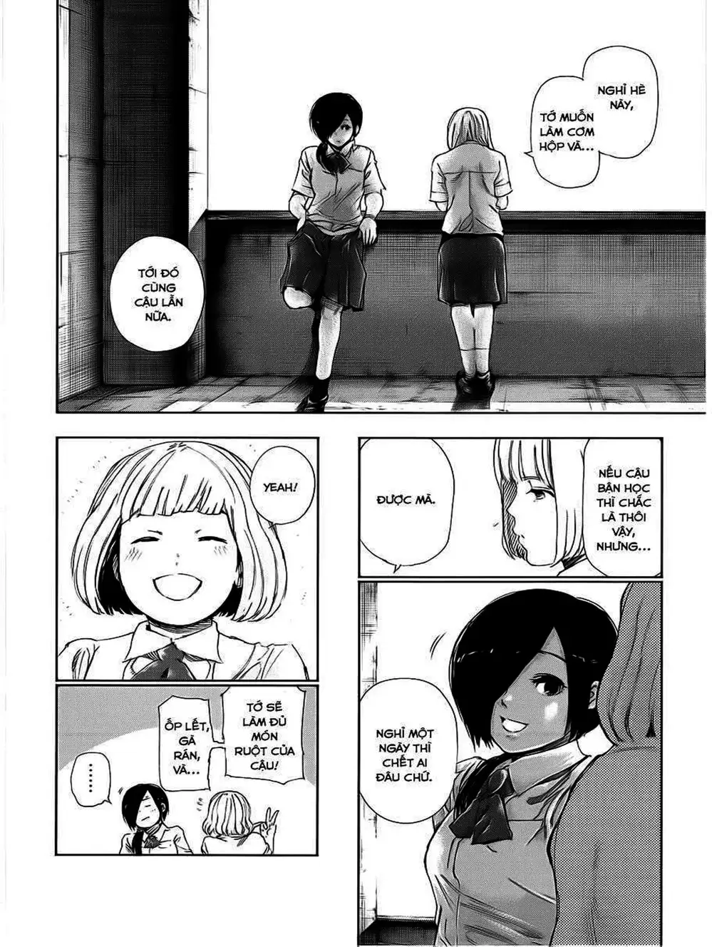 Truyện Tranh Ngạ Quỷ Tokyo - Tokyo Ghoul trang 2