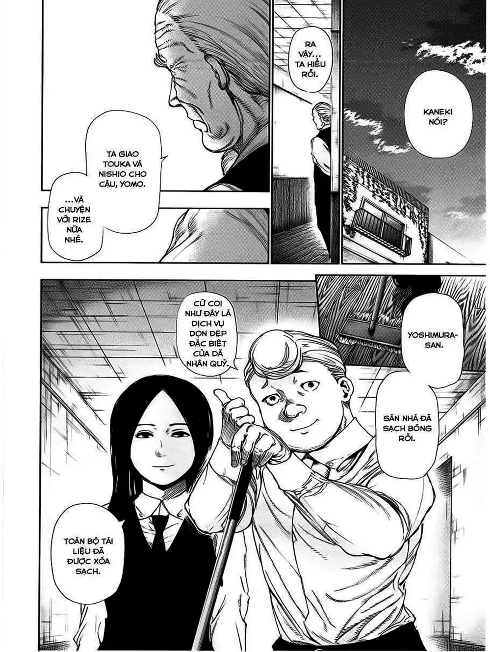 Truyện Tranh Ngạ Quỷ Tokyo - Tokyo Ghoul trang 2