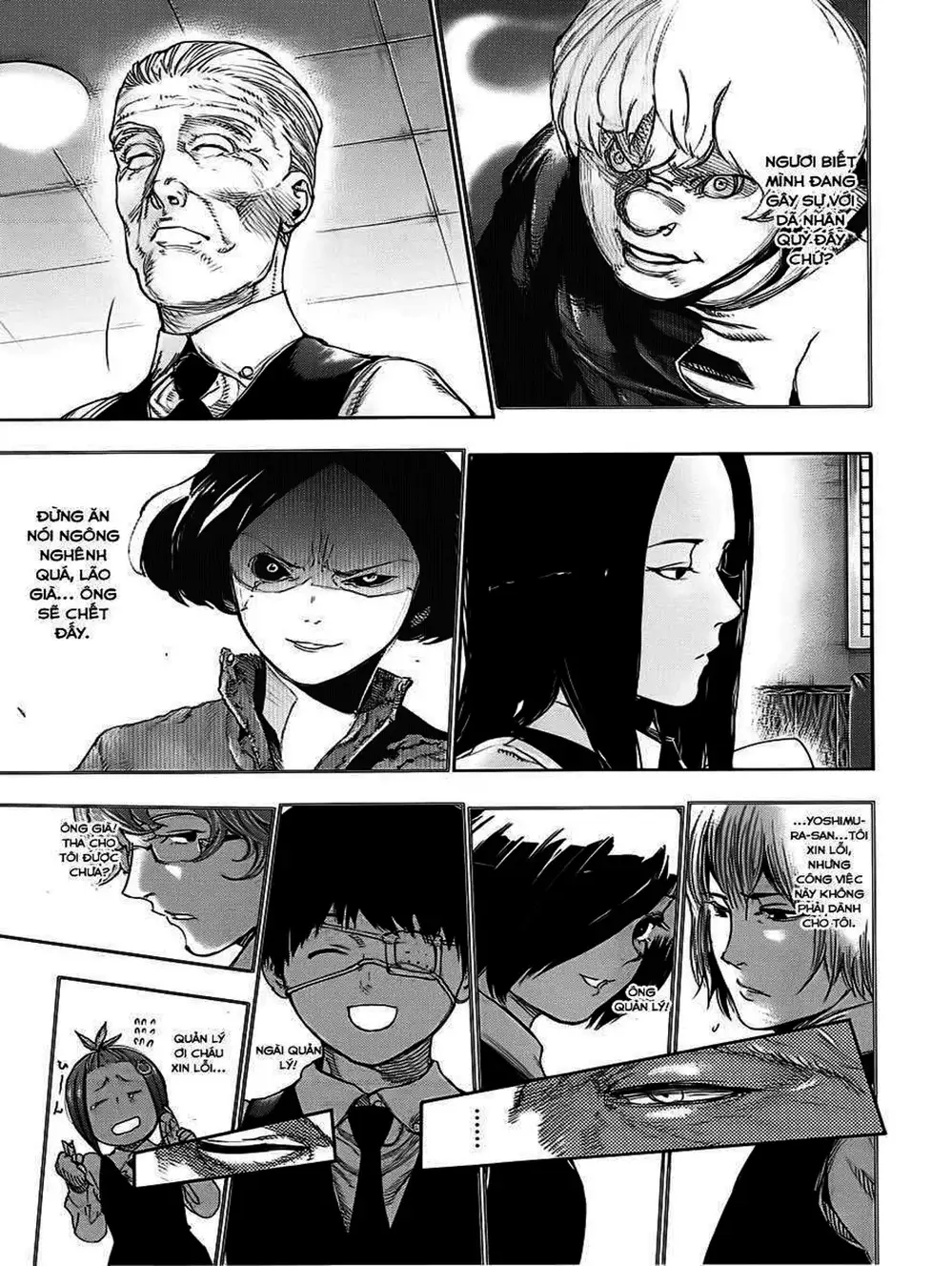 Truyện Tranh Ngạ Quỷ Tokyo - Tokyo Ghoul trang 2
