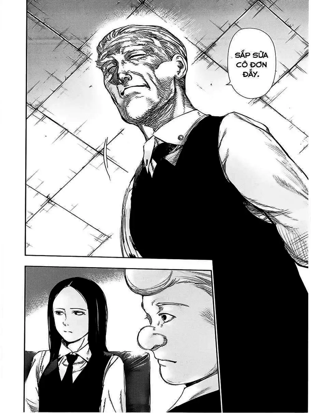 Truyện Tranh Ngạ Quỷ Tokyo - Tokyo Ghoul trang 2